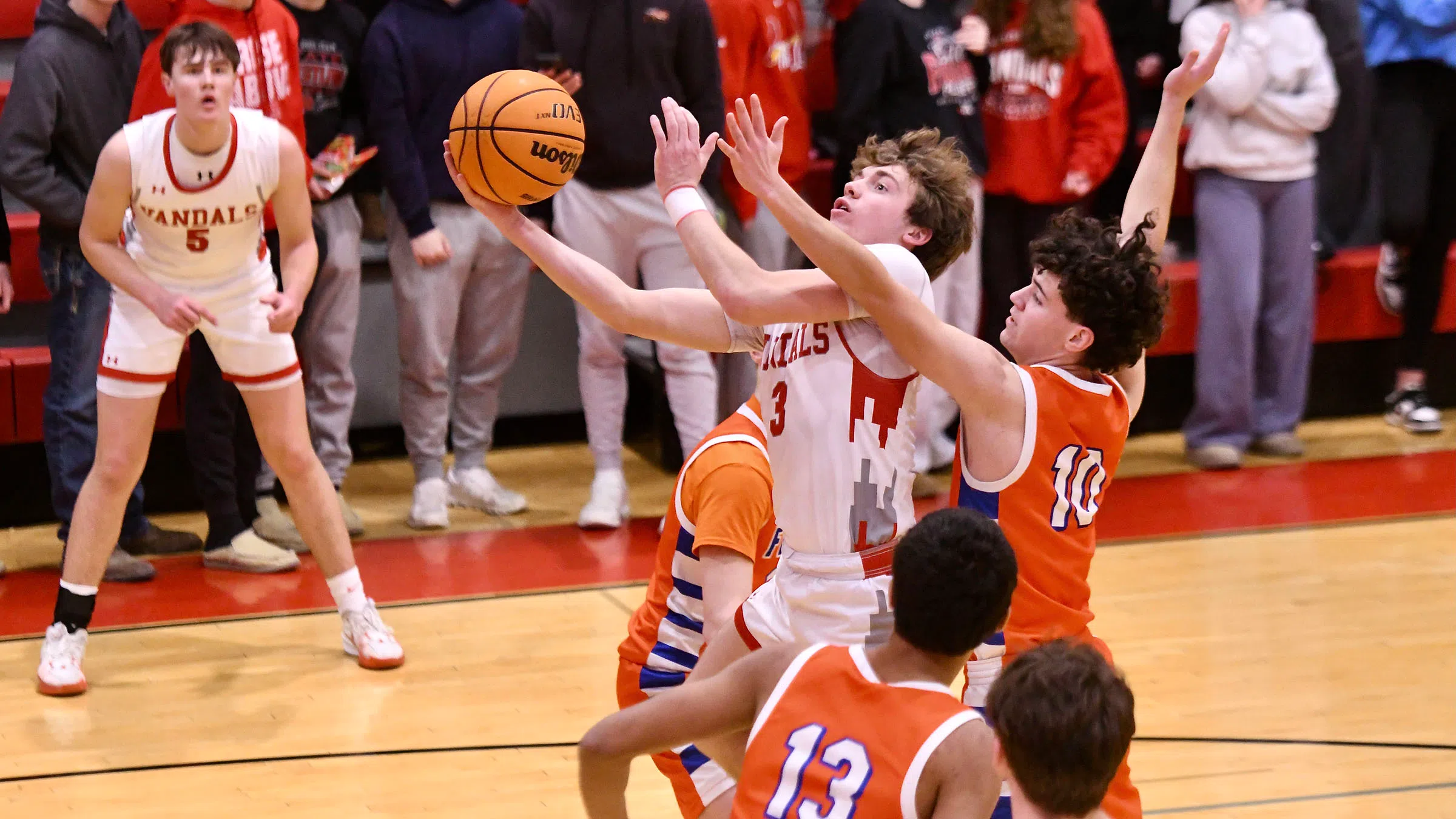 Vandals' Stombaugh Reached 1,000 Point Milestone
