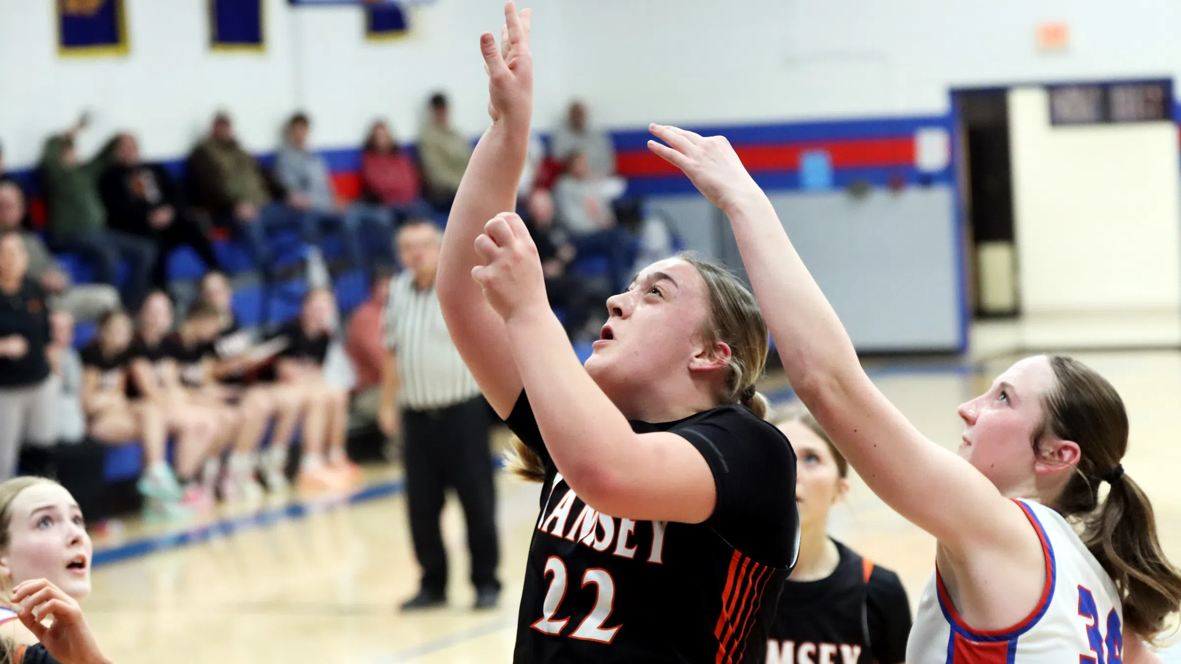 Ramsey-Mulberry Grove Gets by CHBC in Overtime Game