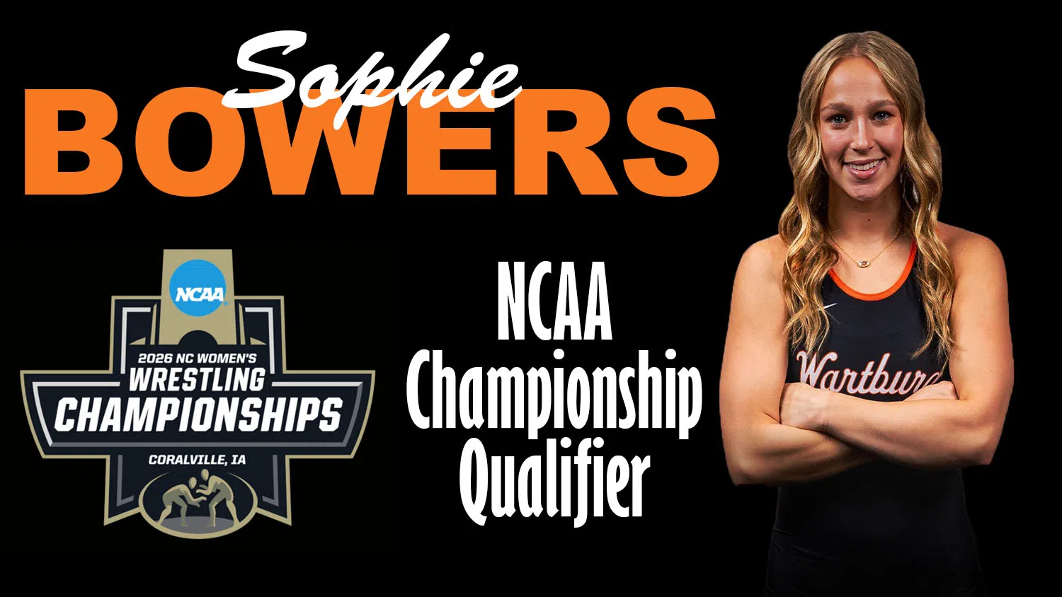VCHS Grad Bowers Qualifies for Inaugural NCAA Women's Wrestling Championships
