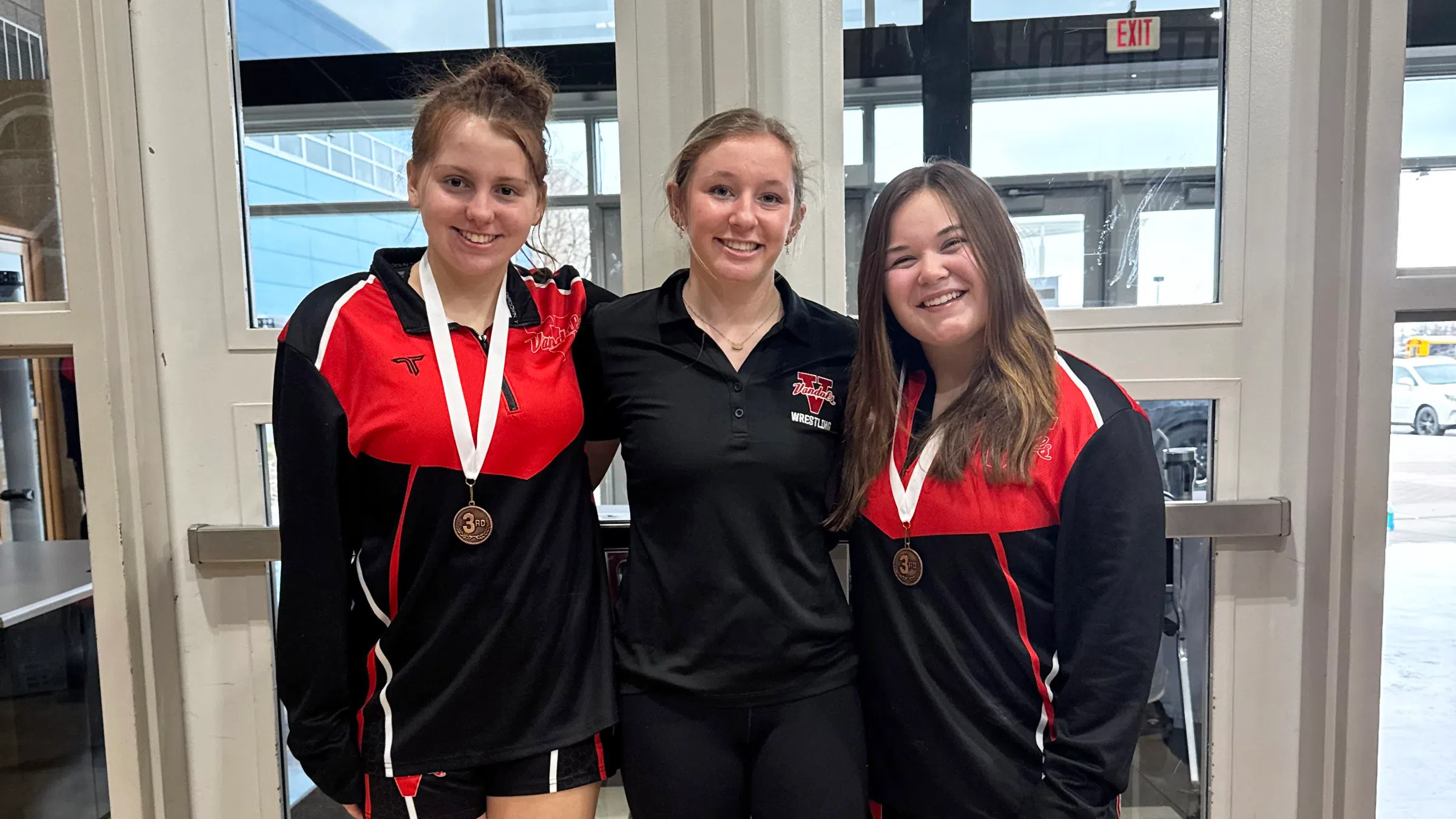 Vandalia Girls Wrestling Individual Sectionals Updates -- 12:30pm