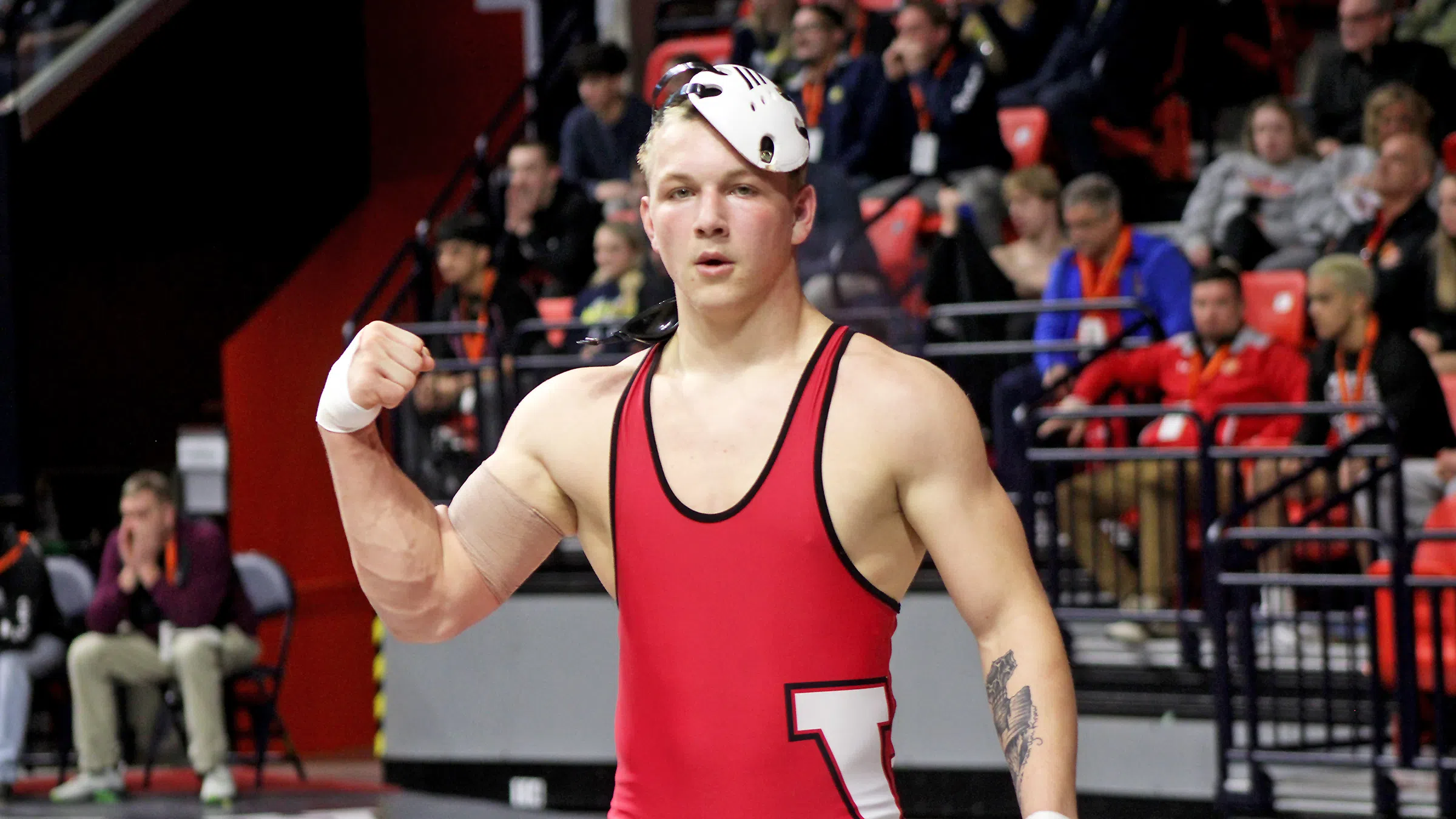 Vandalia's Miller Takes Third Place at 190lbs at IHSA 1A Individual Wrestling State Finals