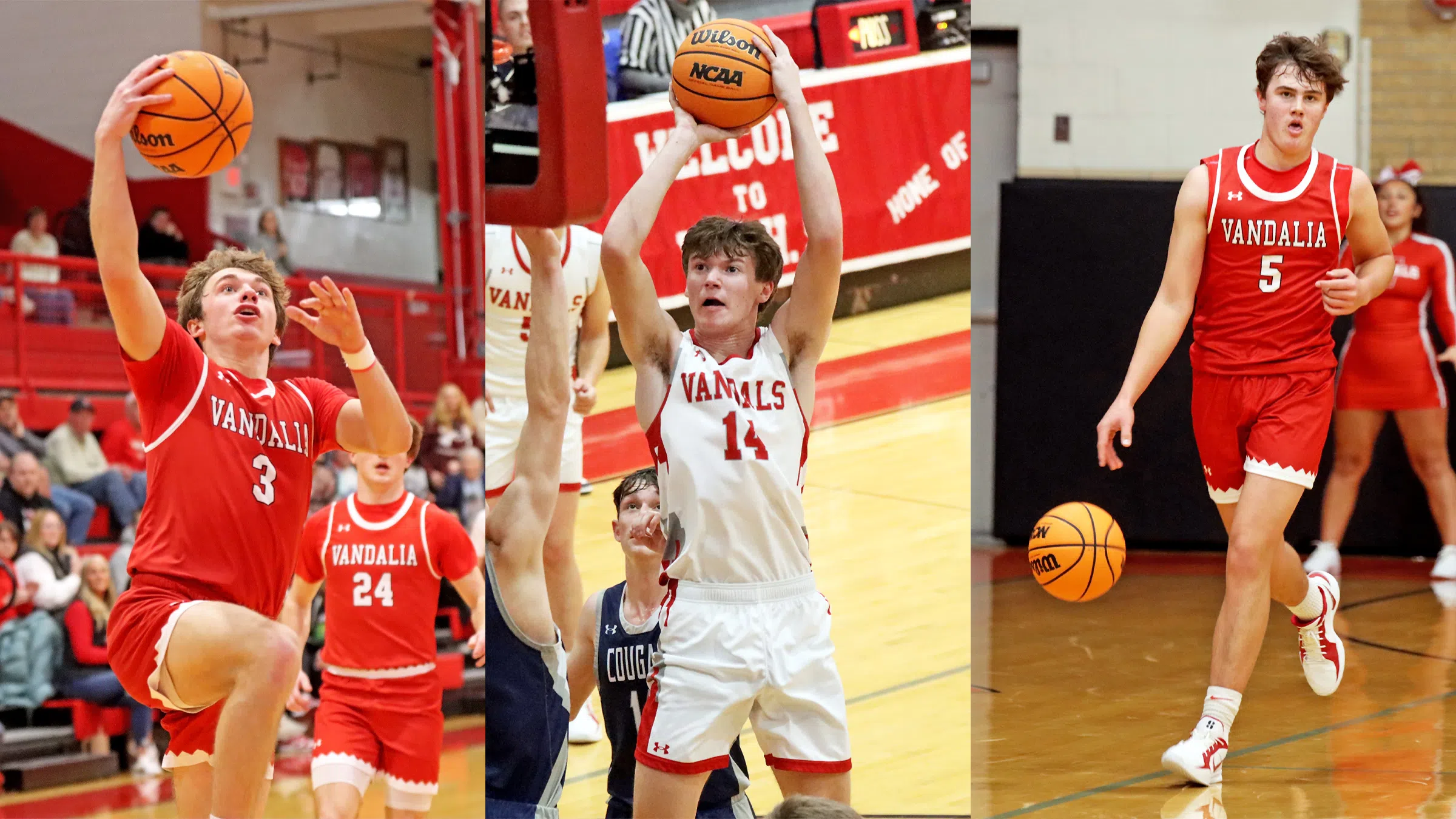 Three Vandals Named to SCC Boys Basketball All-Conference Team
