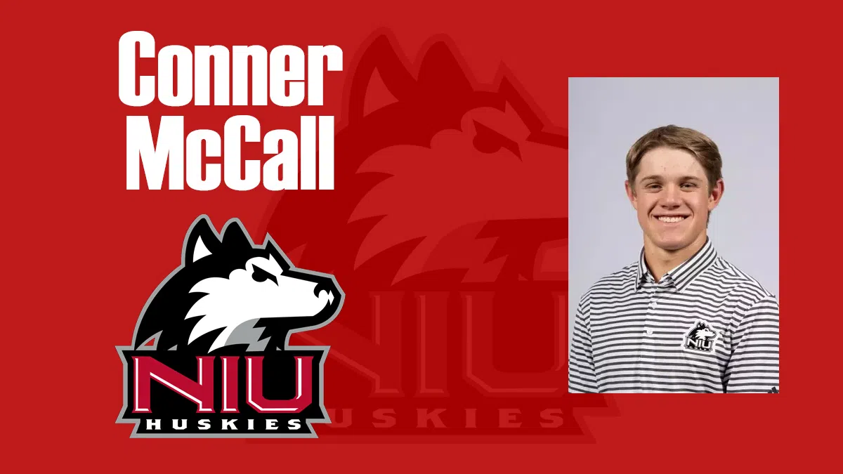 VCHS Grad, NIU Golfer Conner McCall Named MAC Golfer of the Week