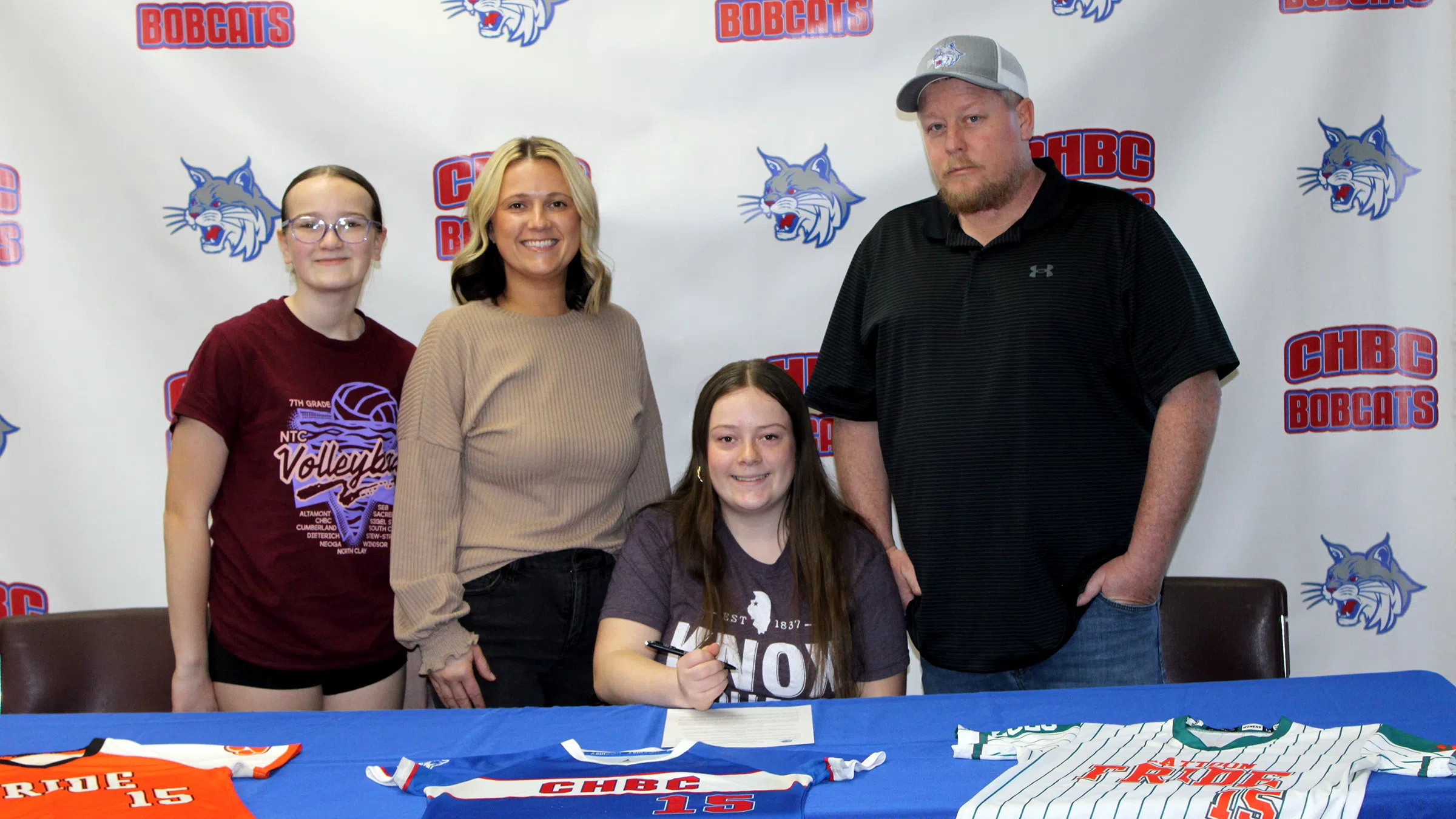 CHBC's Sarver Signs With Knox College