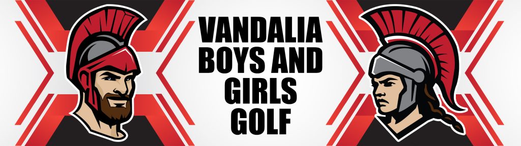 Vandalia Boys and Girls Golf Team Page Graphic 2026