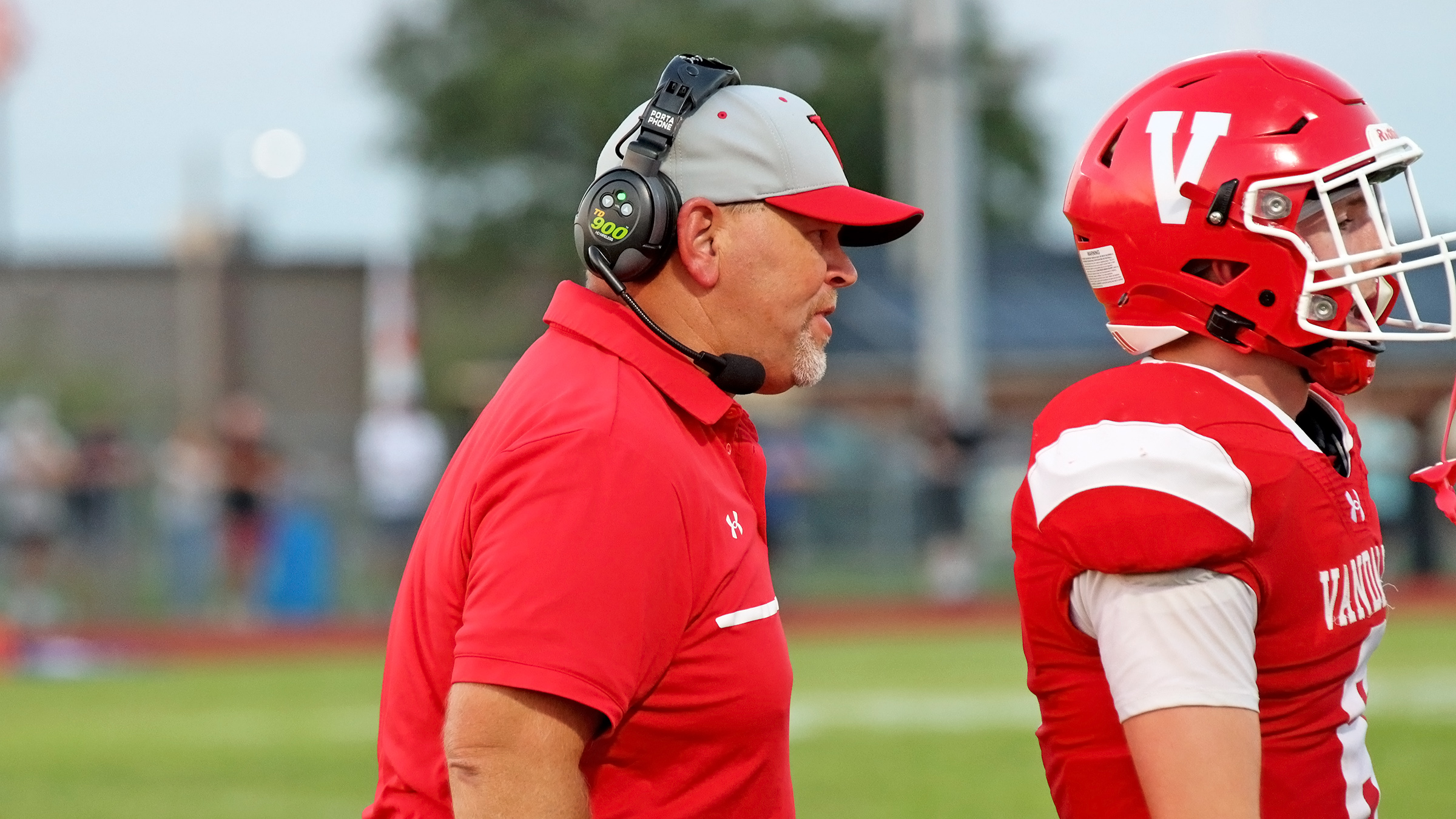Interview with Vandals Football Coach Jason Clay