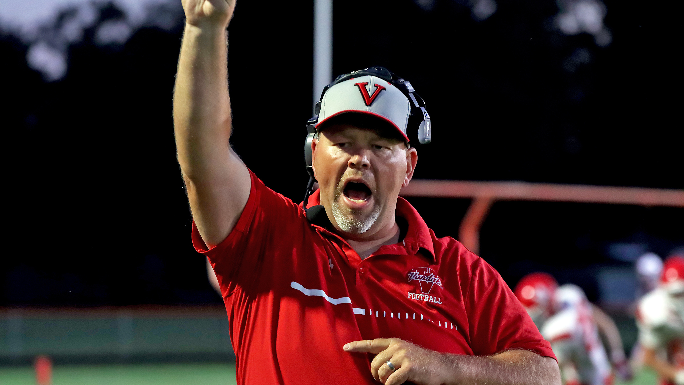 Interview with Vandals Football Coach Jason Clay