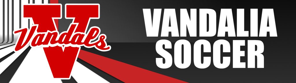 Vandalia Soccer Team Page Graphic 2026