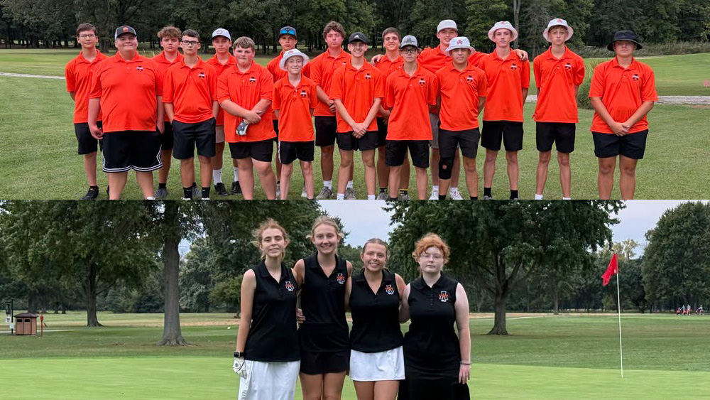 Altamont Boys Golf Beats Arcola and Falls to Sullivan in Home Match; Altamont Girls Compete at St. Anthony Girls Invite
