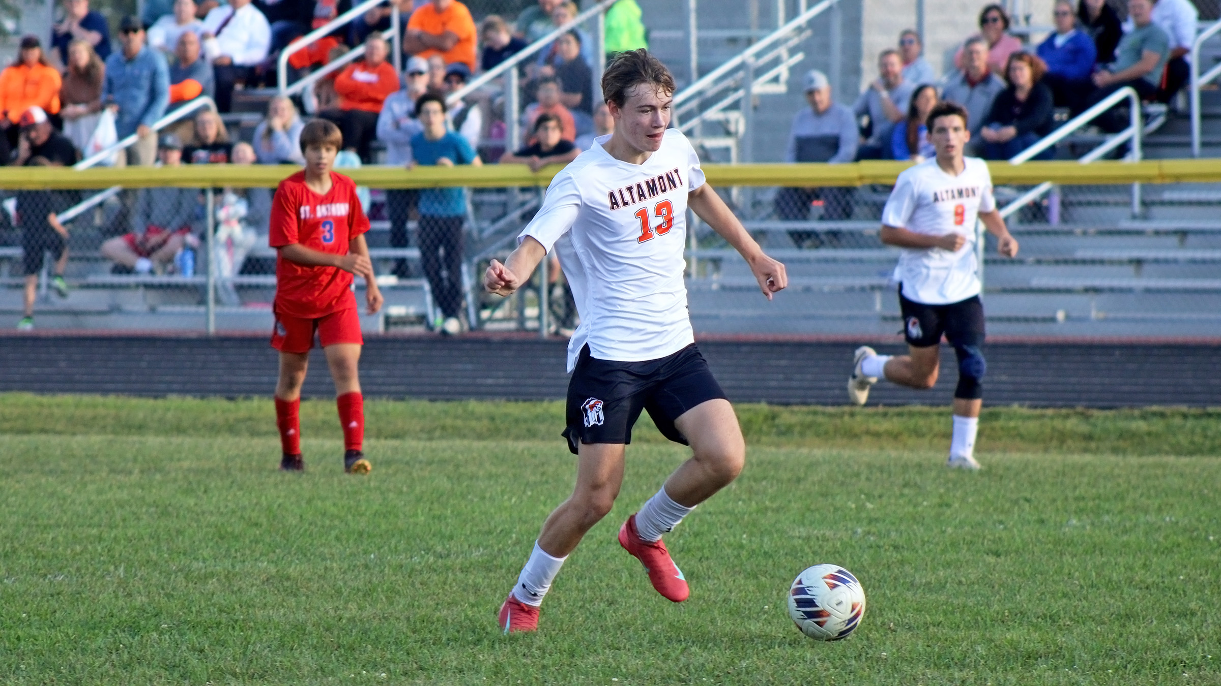 Altamont Soccer Shuts Out St. Anthony Behind Hat Tricks From Buchanan and Bannister