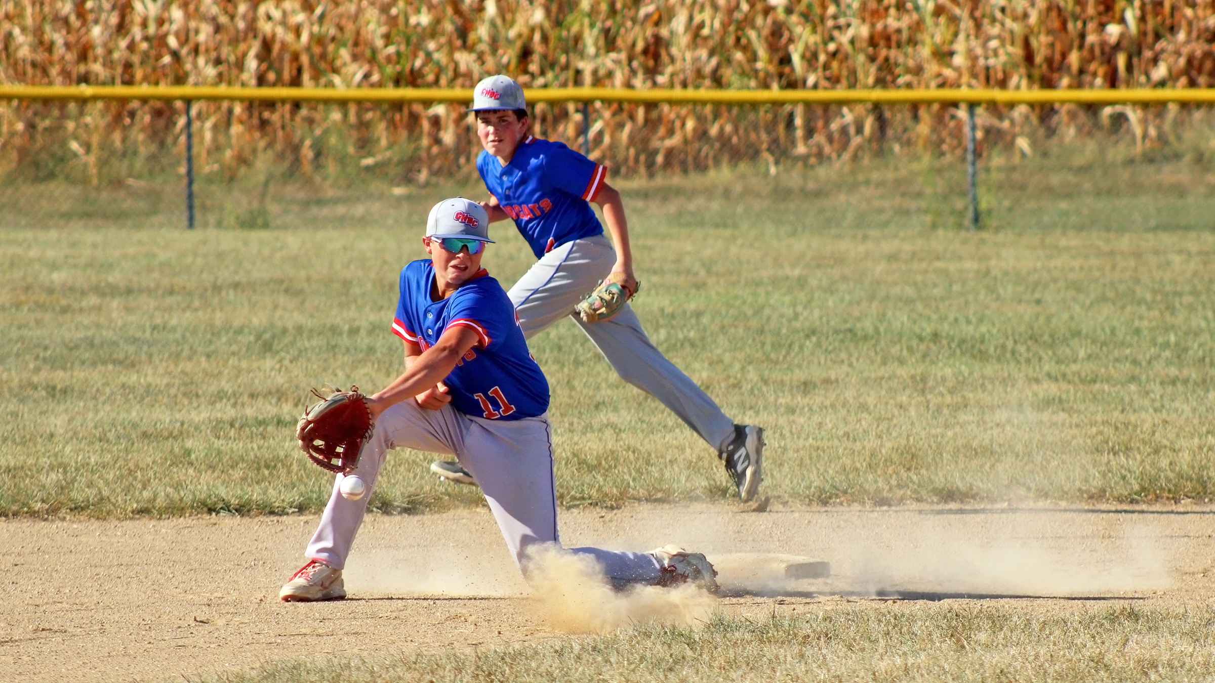 CHBC Can't Overcome Slow Start in NTC Loss to Dieterich