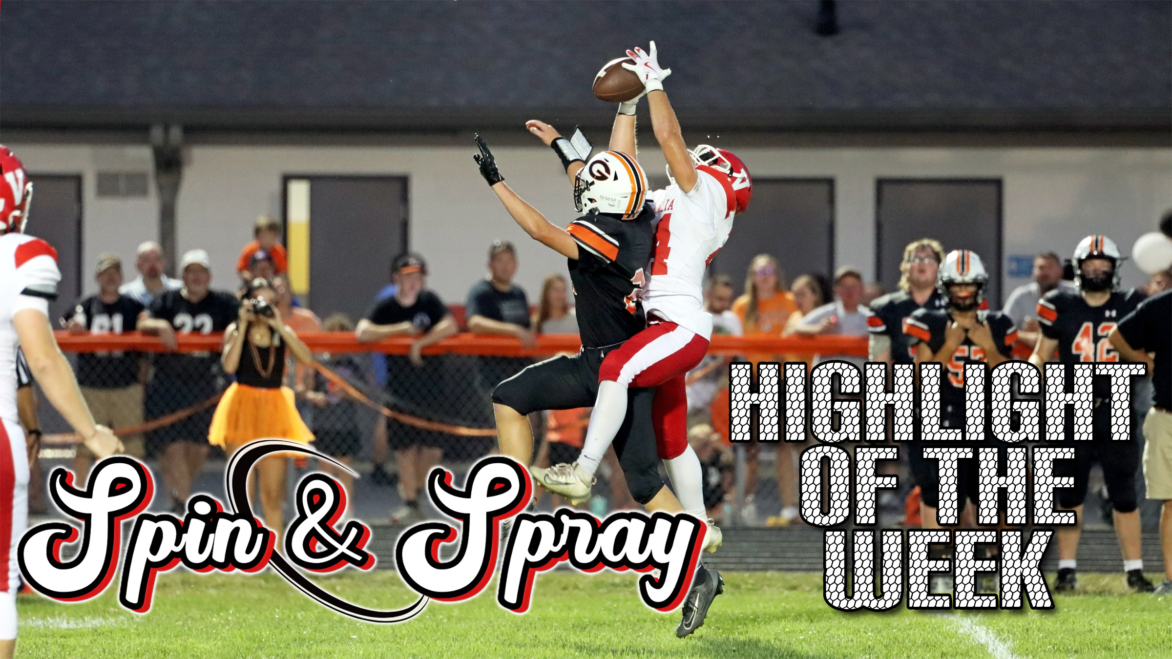 Spin & Spray Highlight of the Week
