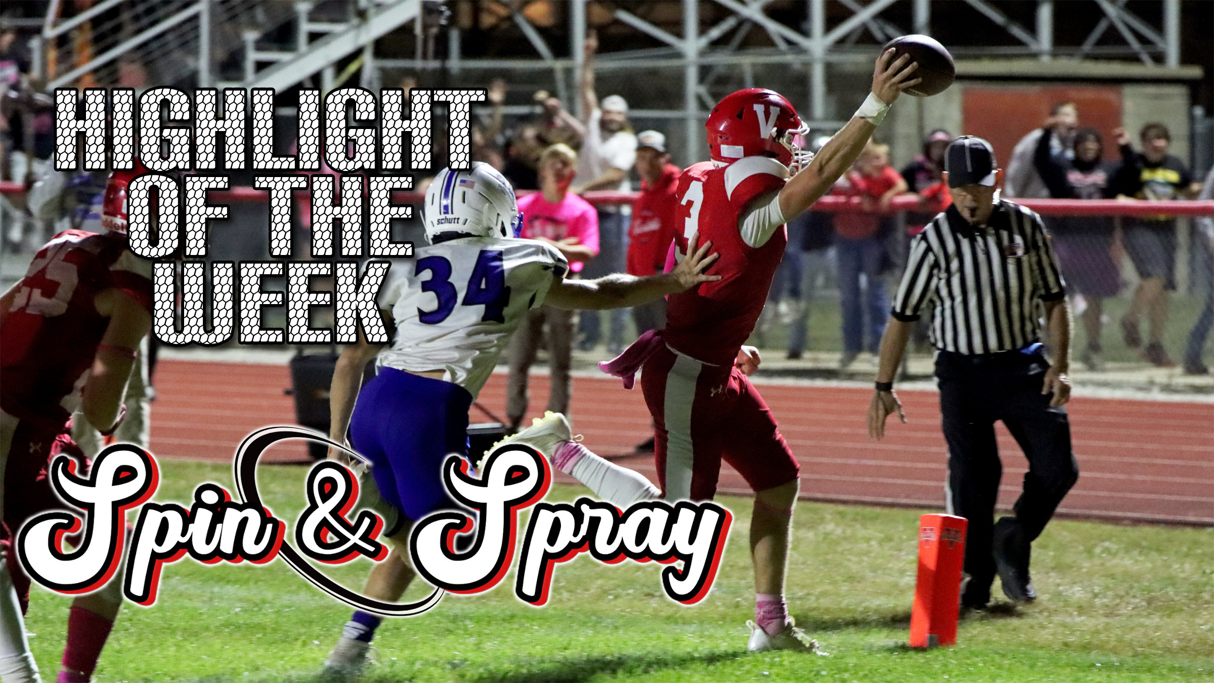 Spin & Spray Highlight of the Week