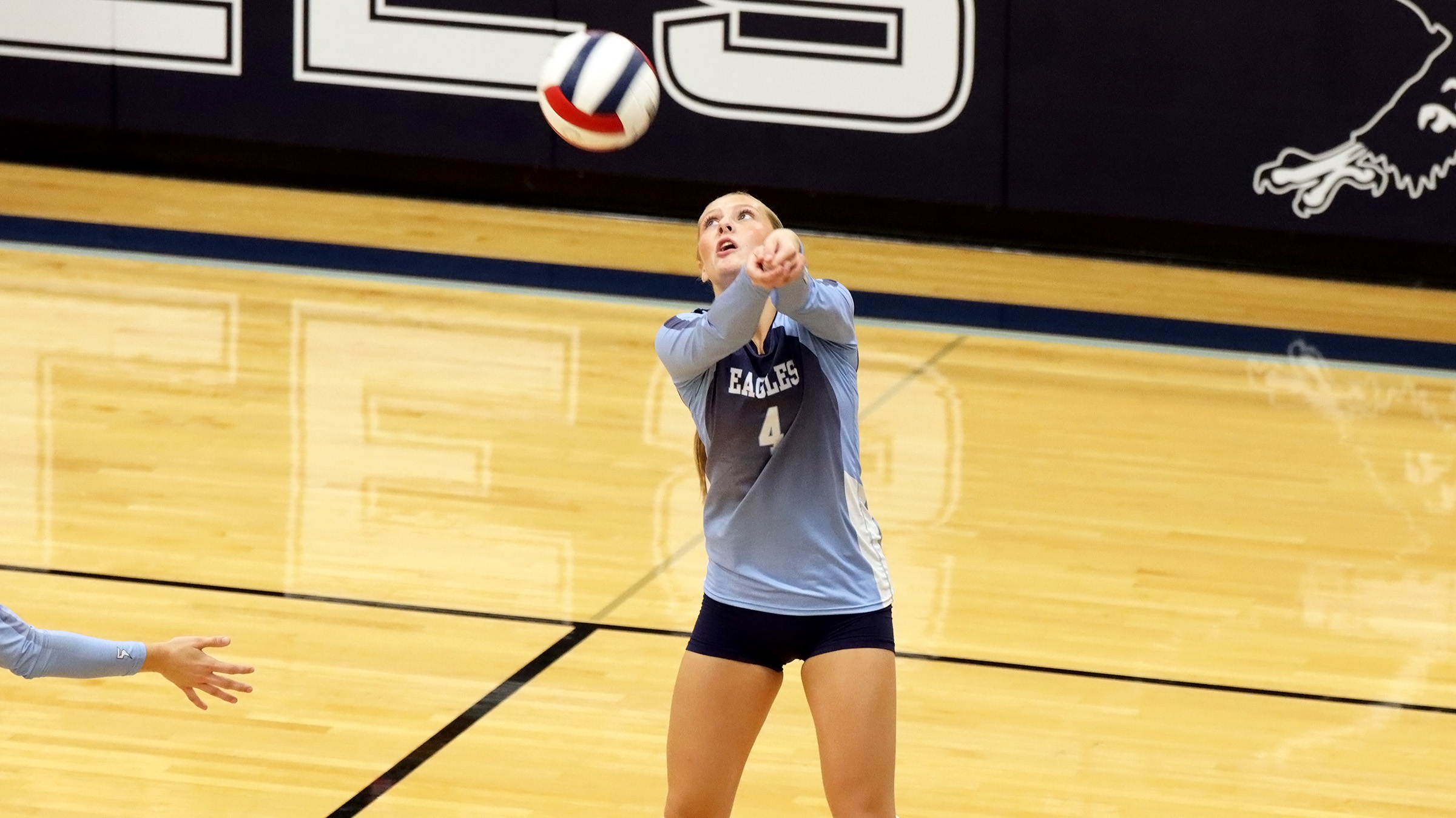SEB Unable to Catch St. Anthony in Close Two Set Fight
