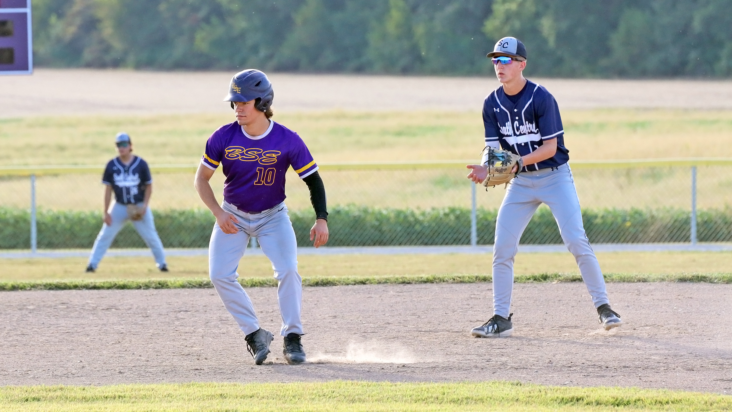 South Central's Tockstein and Hoover Combine for Shutout As Cougars Beat Brownstown-St. Elmo