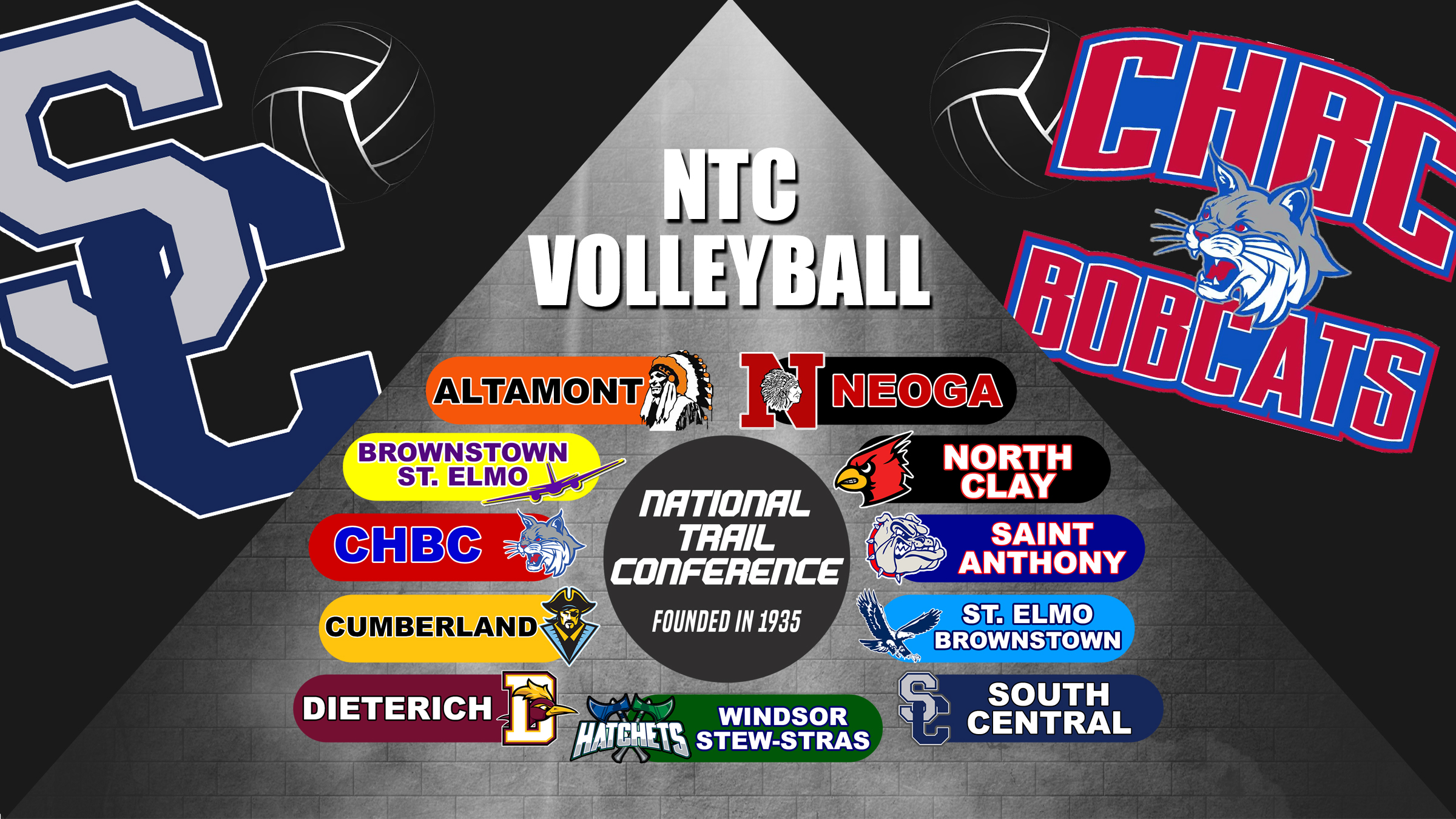 South Central Beats CHBC in Two Set NTC Matchup
