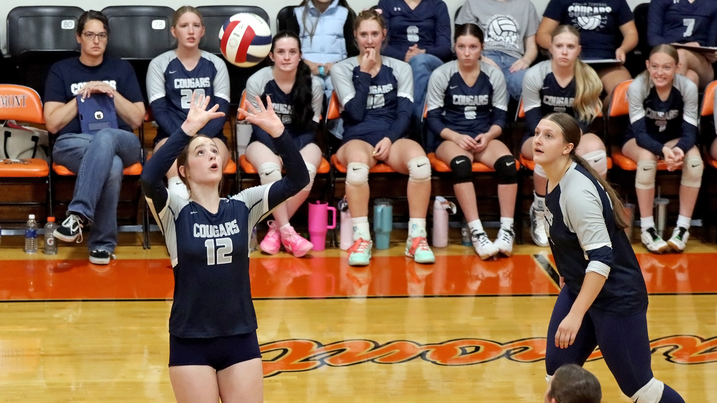 South Central Volleyball Drops Two Set Match on the Road at Mt. Vernon