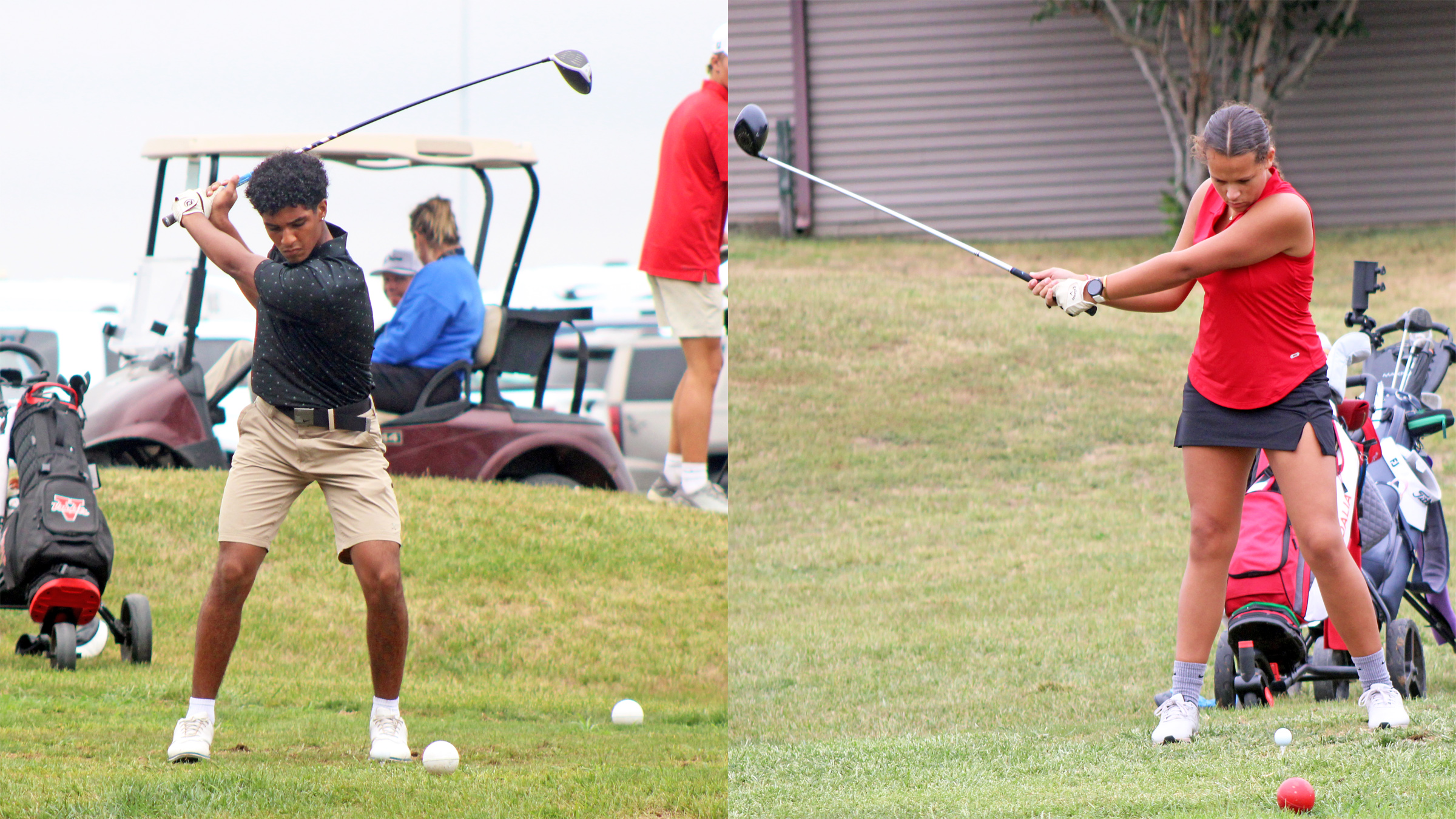 Vandalia Boys Golf Beats Ramsey and Bunker Hill; Lady Vandals' Brown Takes Medalist for Girls