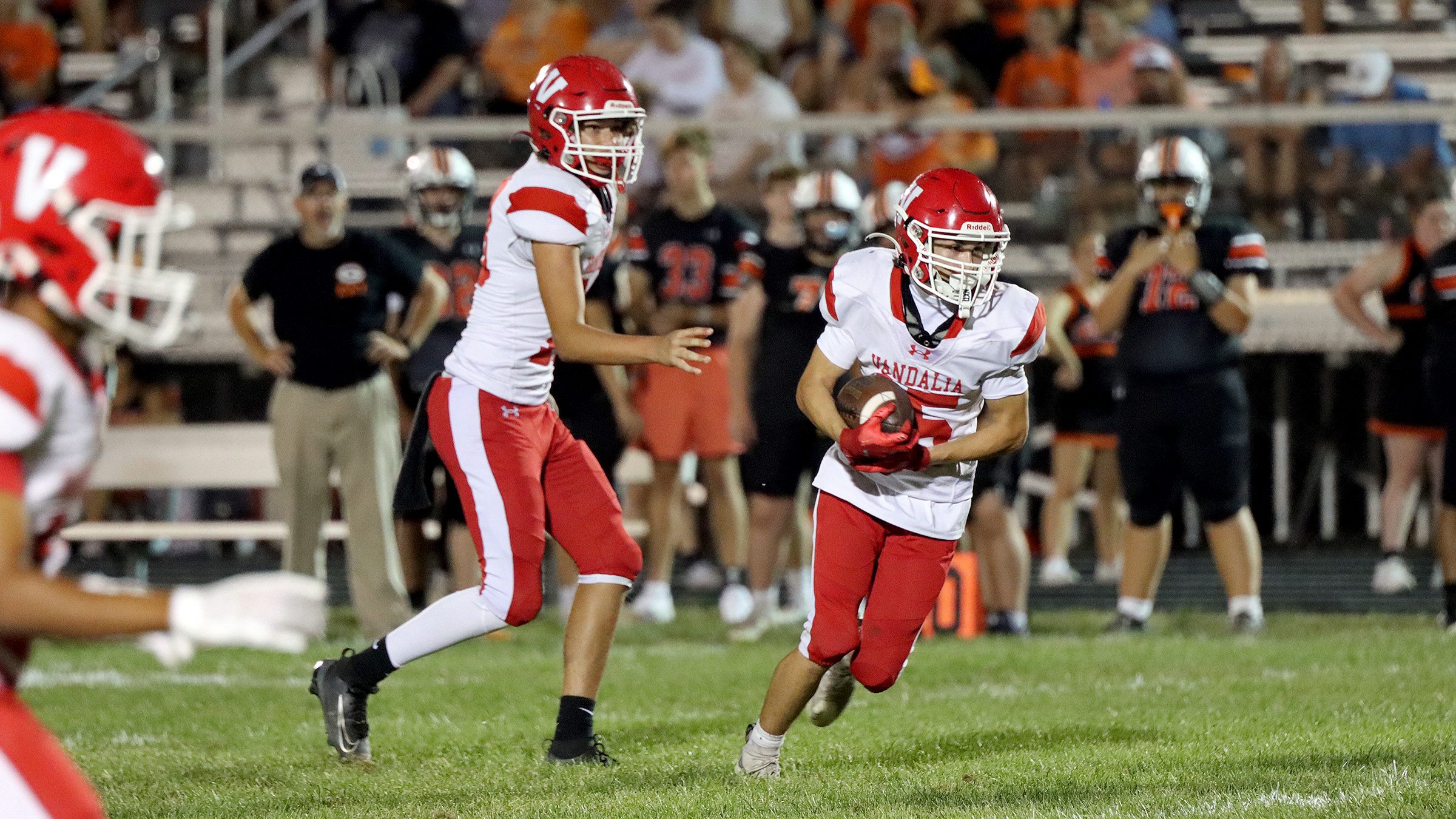 Vandals roll to win on the road at Gillespie