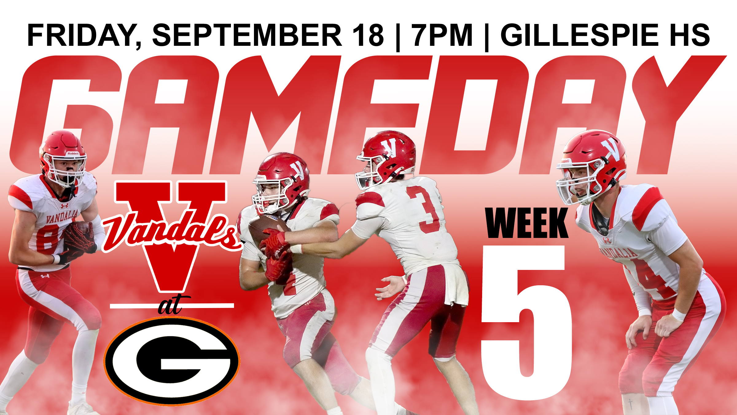 Vandals head back on the road tonight to Gillespie to take on the Miners