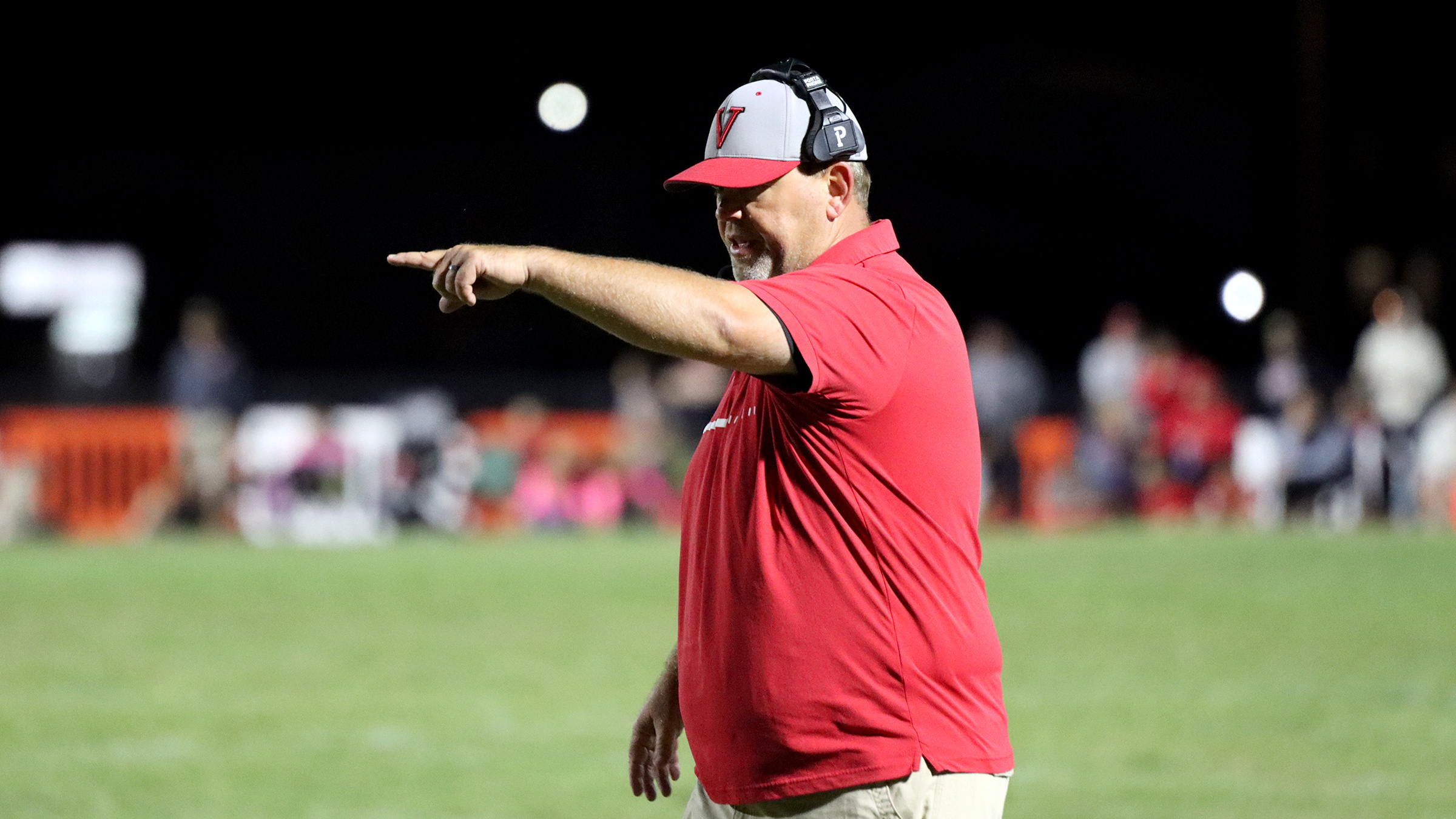 Interview with Vandals Football Coach Jason Clay