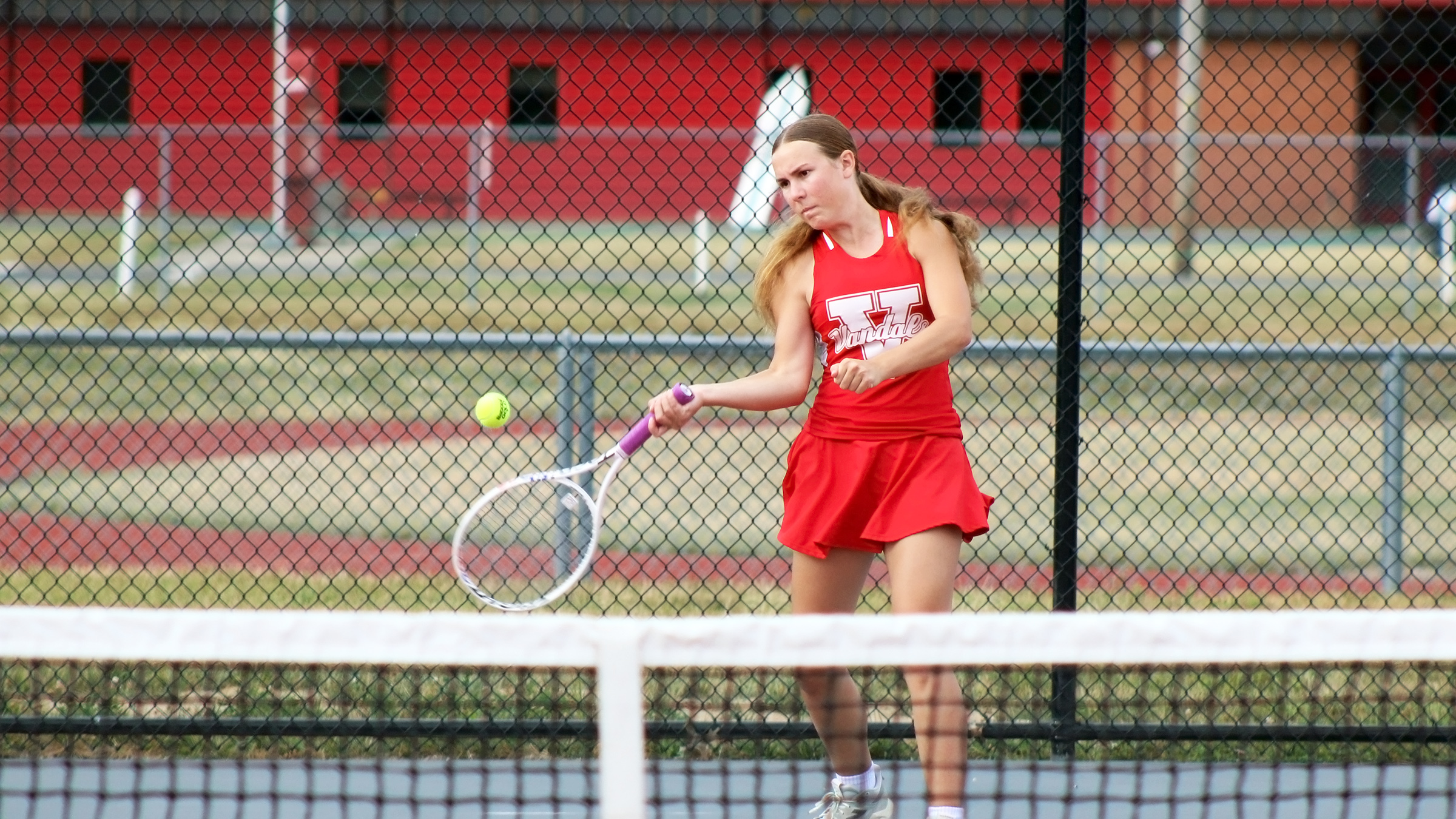 Lady Vandals Tennis Drops Two to Start the Week