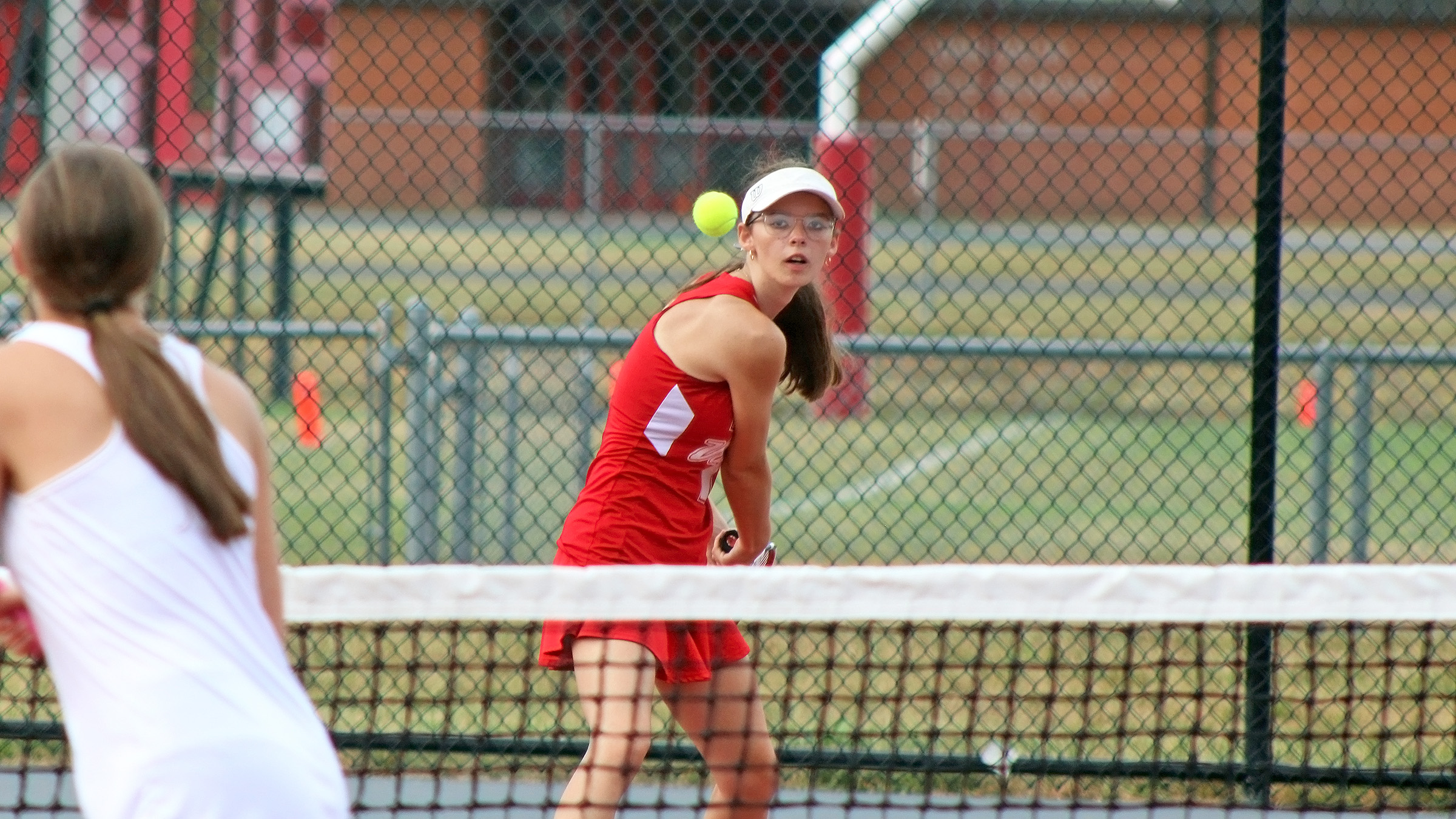 Lady Vandals Tennis Beats Greenville