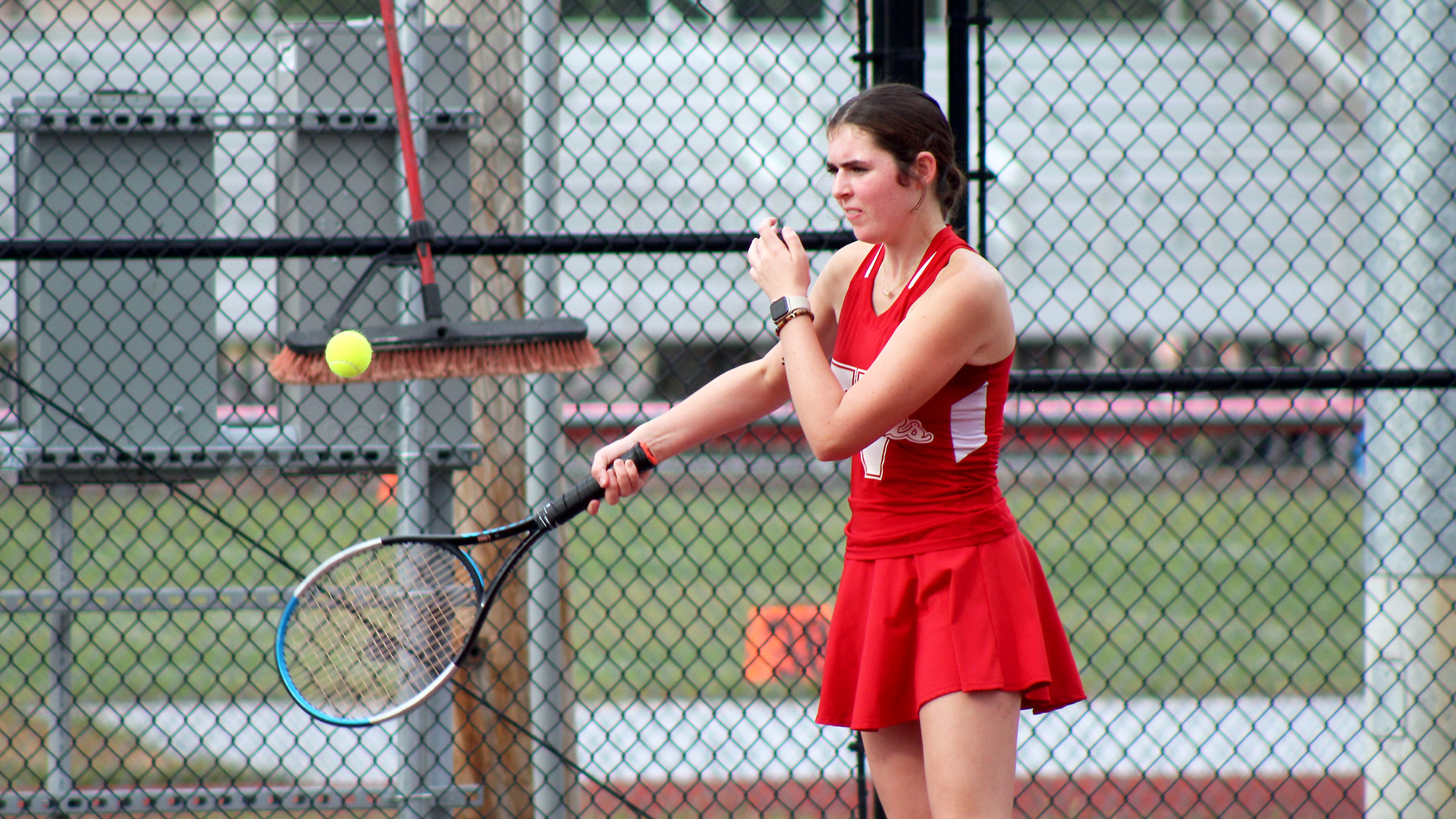 Vandalia Girls Tennis Wins Second Match This Week