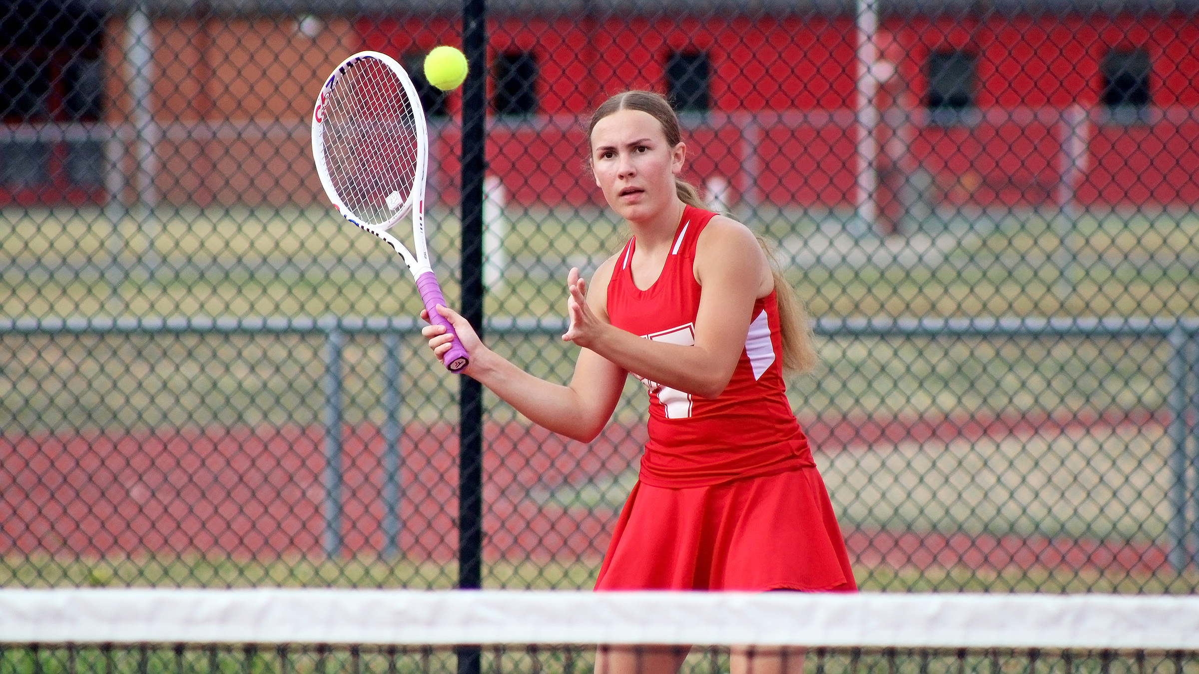 Lady Vandals Tennis Finishes 8th, Walk Wins #1 Singles Consolation Bracket at Centralia Invitational