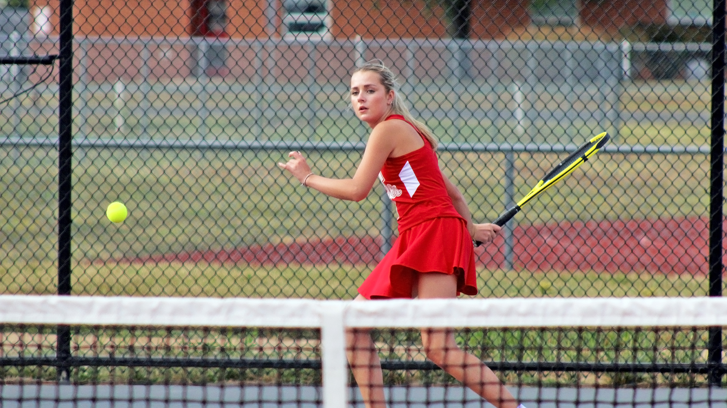 Lady Vandals Tennis 1-1 On The Week With Loss at Hillsboro, Win Over Centralia