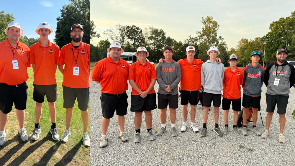 Altamont Boys Golf Finishes 7th at Robinson Regional; Schaub Makes Cut to Advance to Sectional