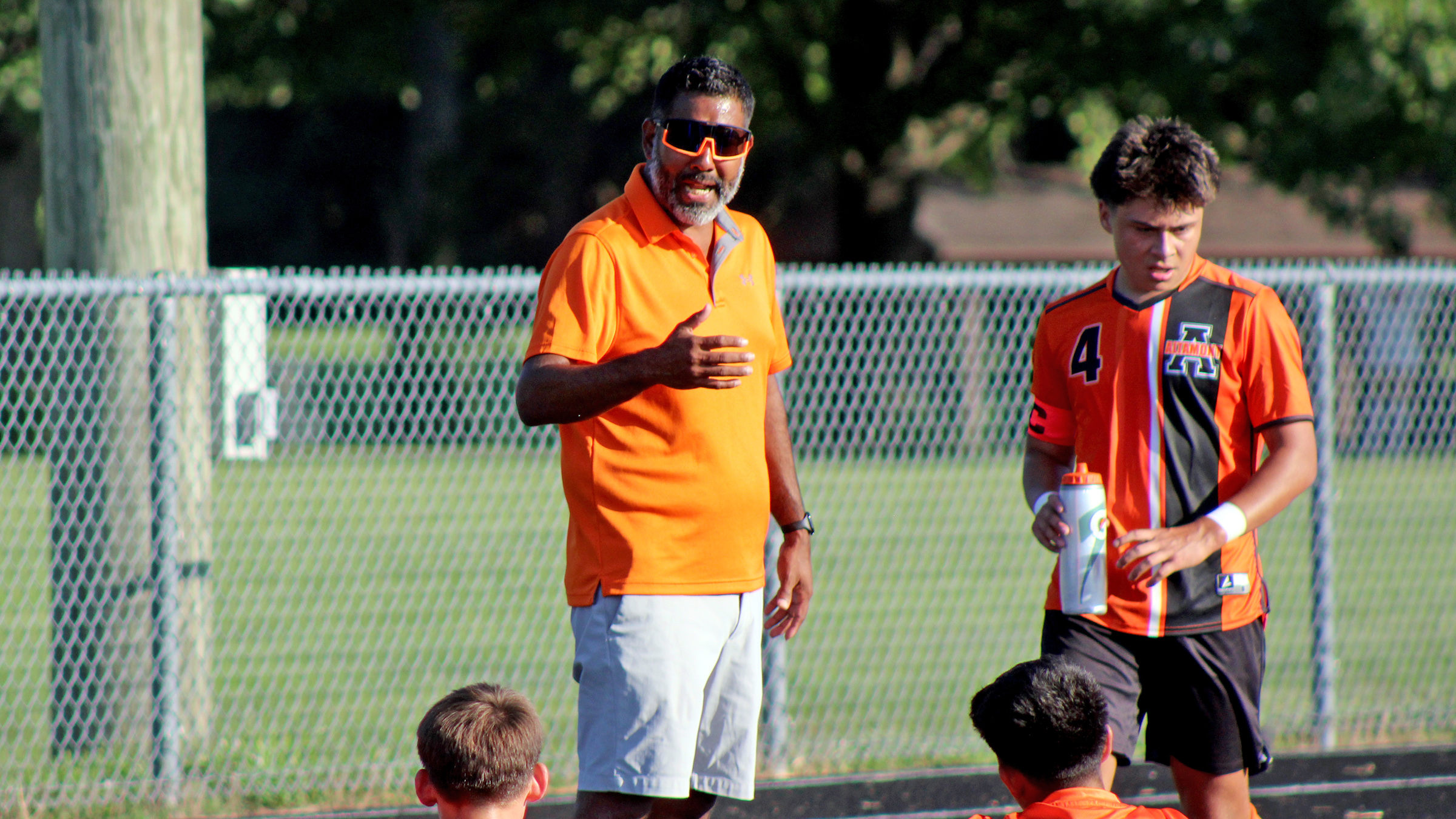 Interview with Altamont Soccer Coach Eric Morales