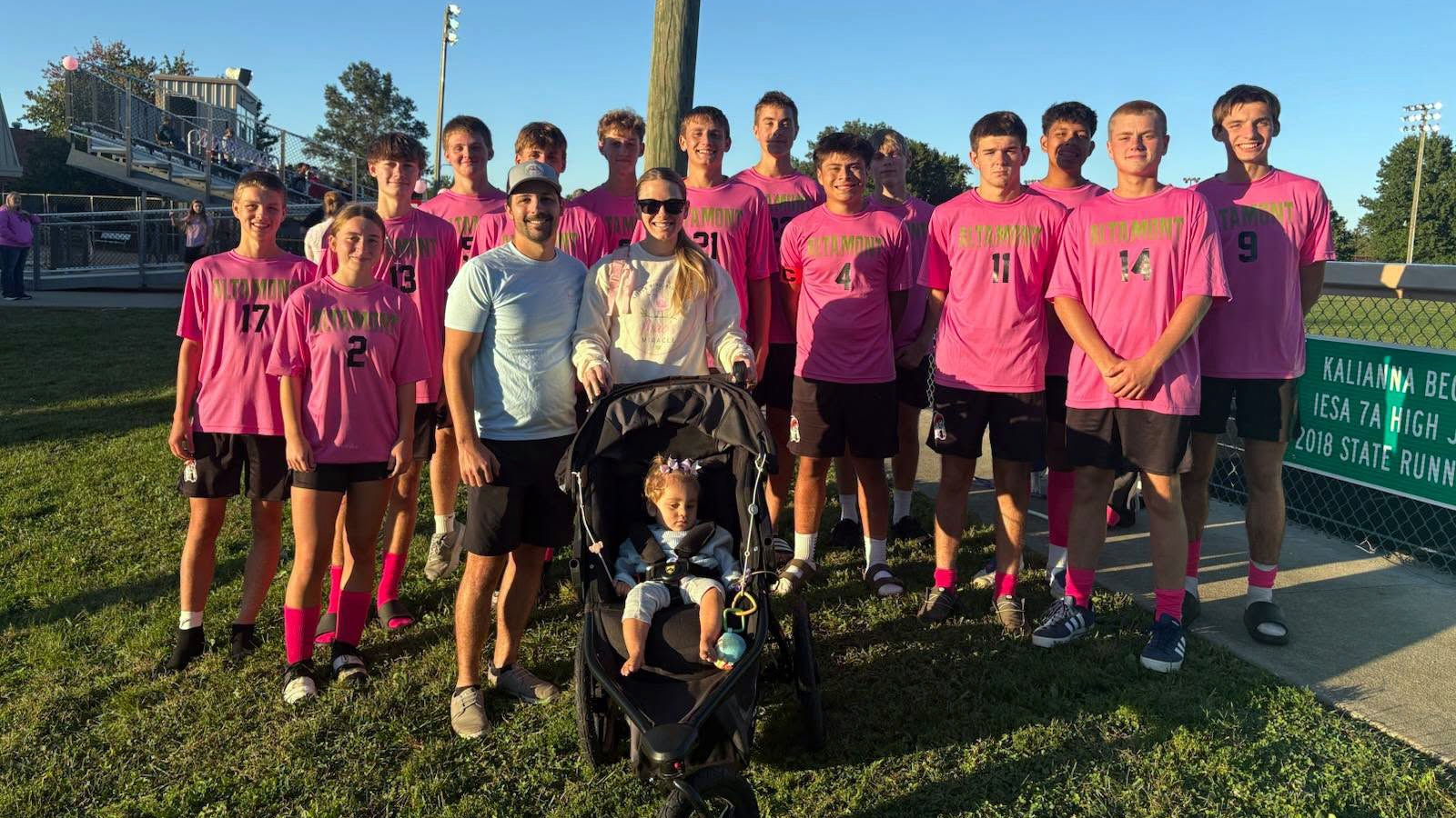 Altamont Soccer Falls to Centralia in Pink Out Game, Beats St. Anthony in Friday-Saturday Matchups
