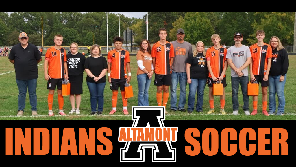 Altamont Soccer Routs Pana to Close Out Regular Season Schedule