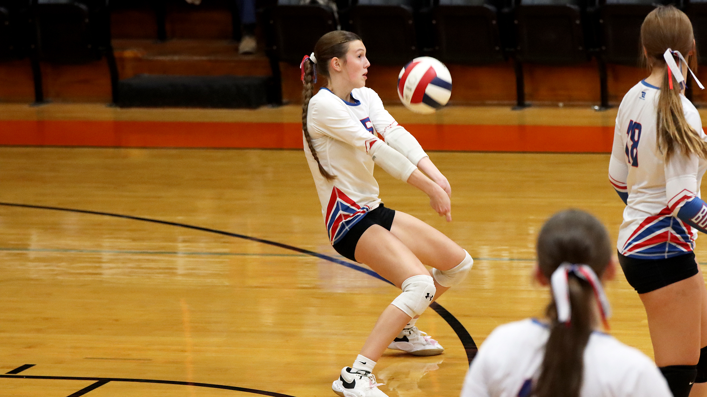 CHBC Goes 1-1 on Opening Night of the NTC Volleyball Tournament
