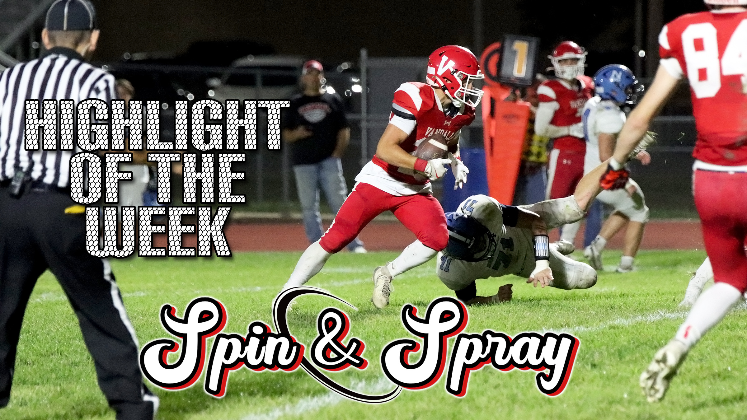 Spin & Spray Highlight of the Week