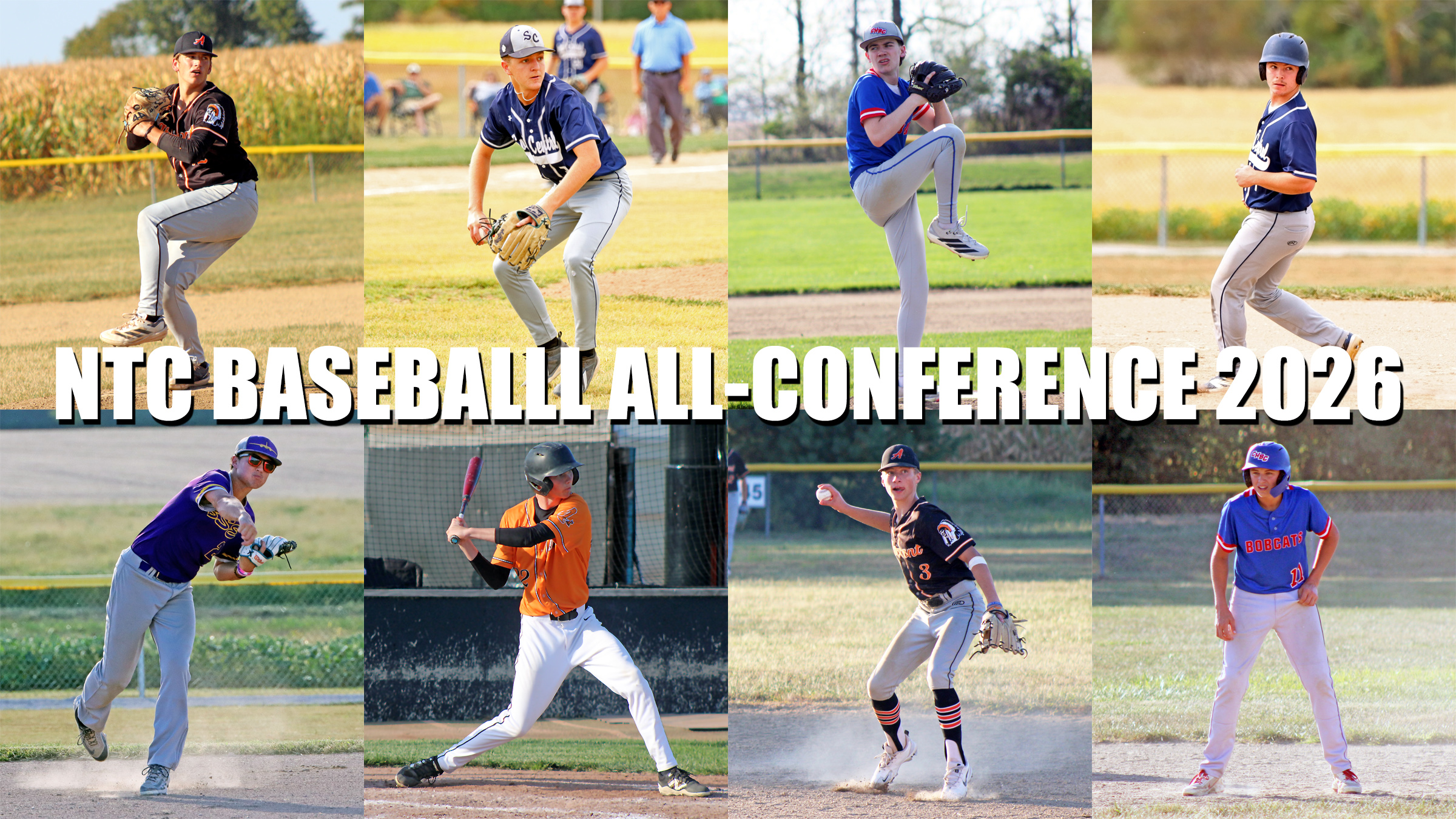 Eight I70Sports Athletes Honored as NTC Baseball All-Conference Team Announced