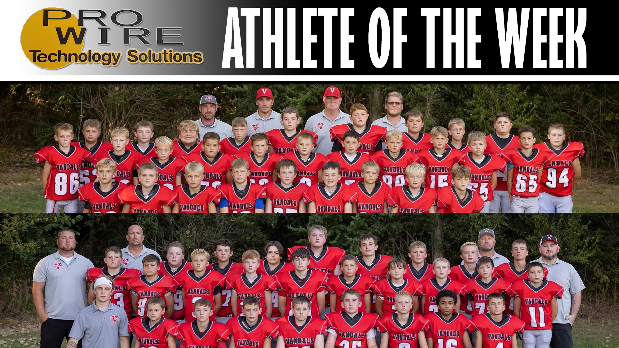 Pro Wire Athlete of the Week