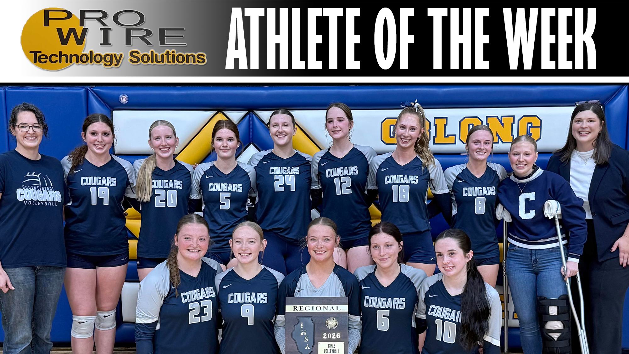 Pro Wire Athlete of the Week
