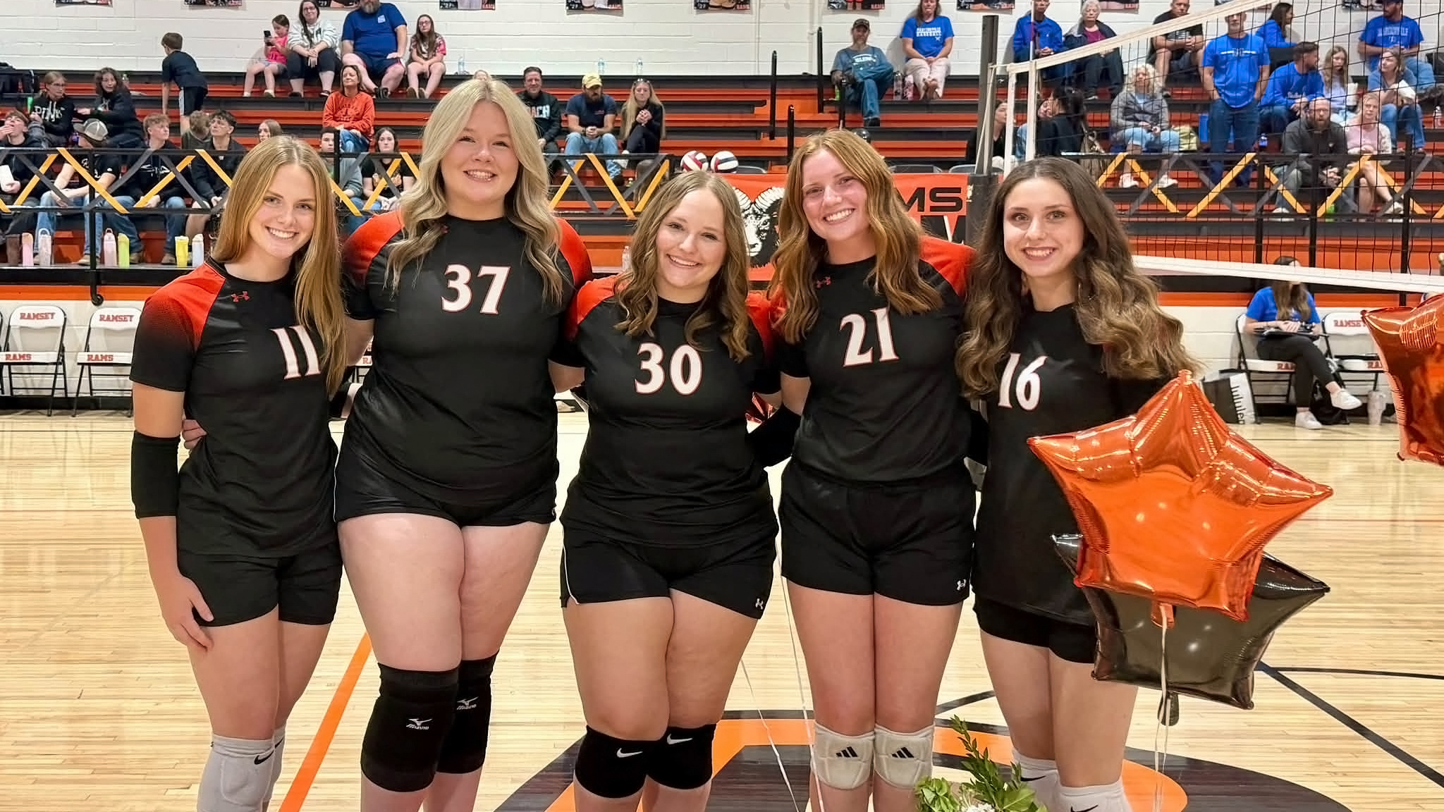 Ramsey Volleyball Picks Up Back-to-Back Wins