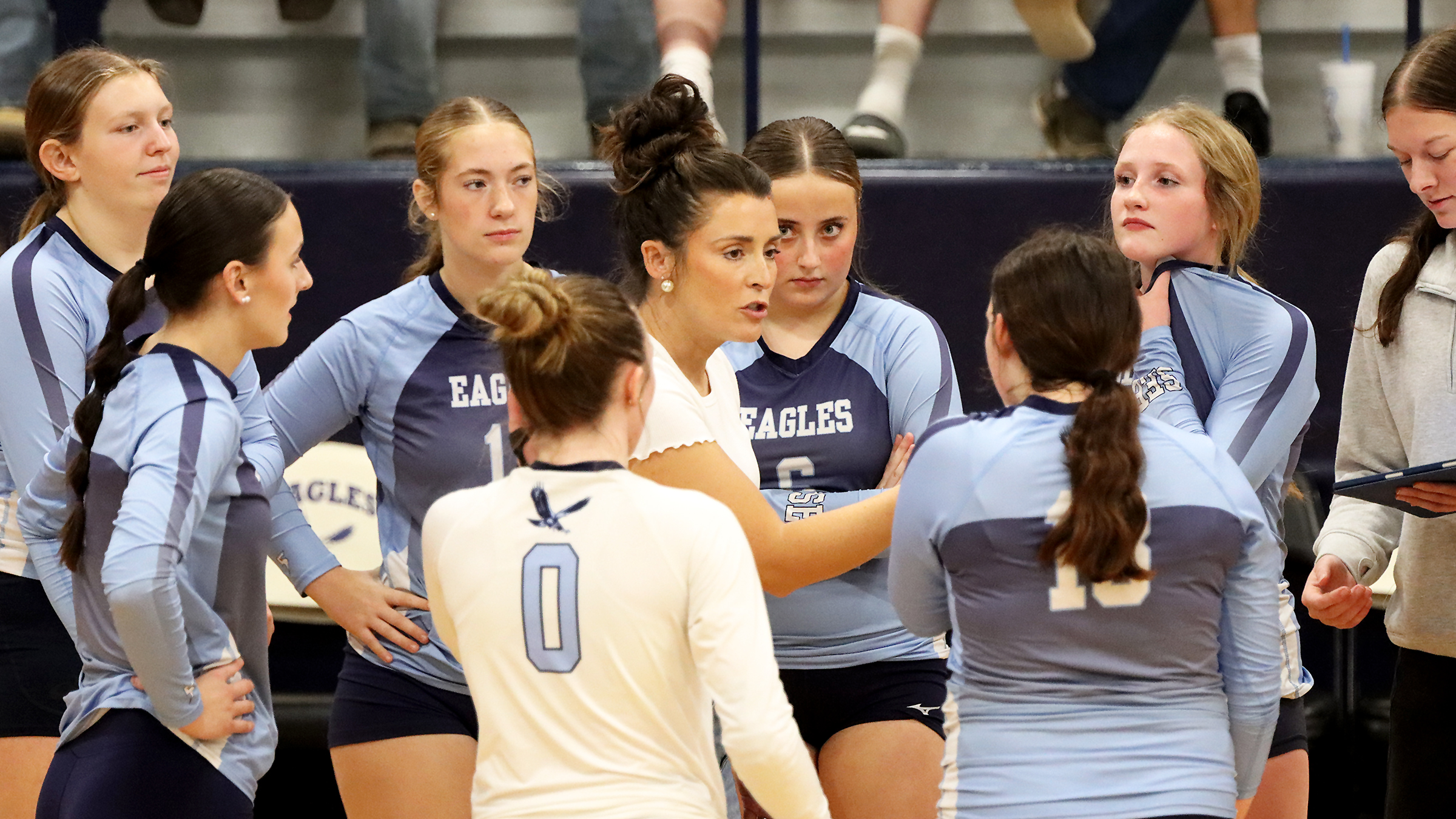 Interview with SEB Volleyball Coach Jeni Haslett