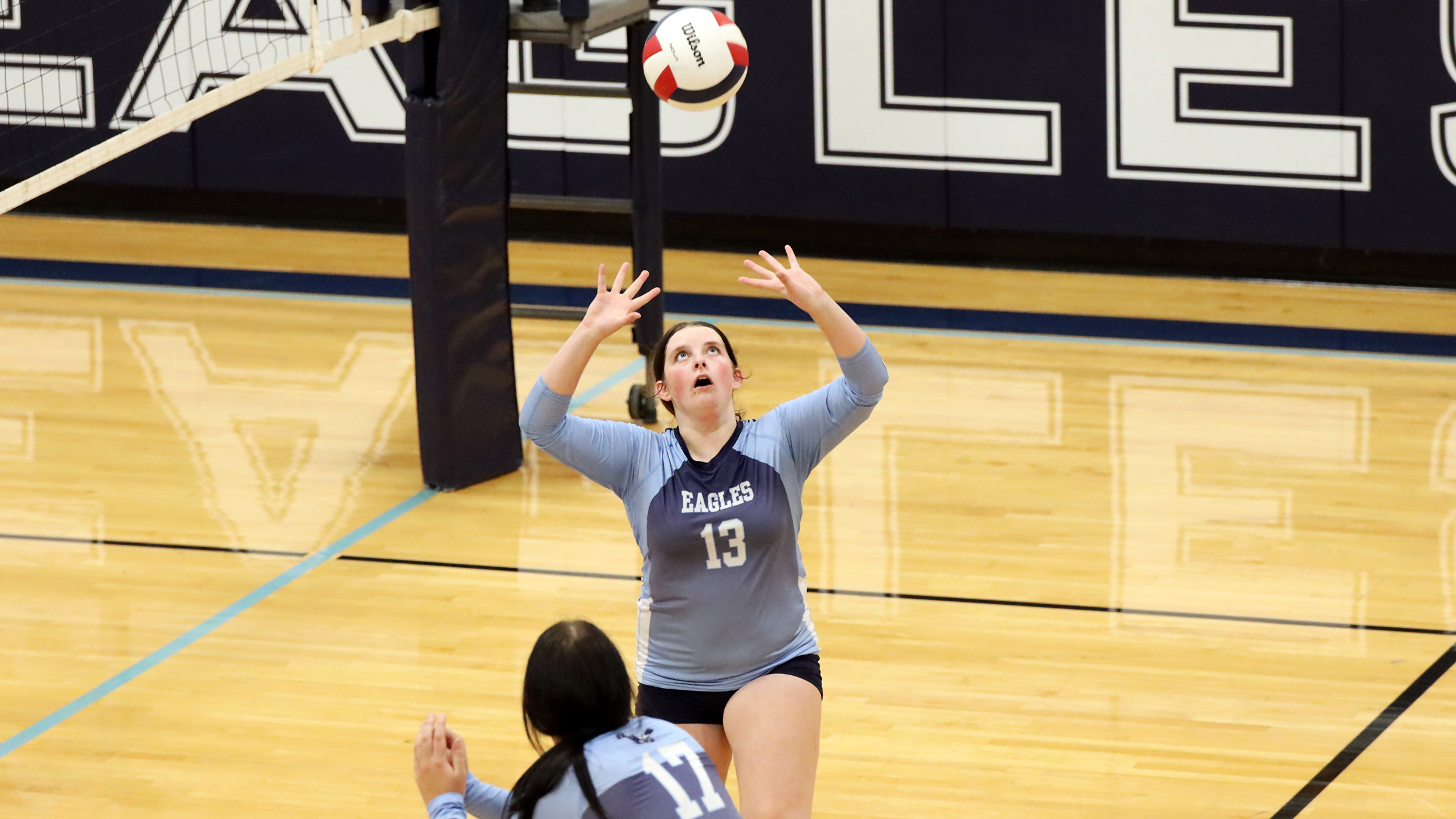 SEB Volleyball Setter Addison Koonce Surpasses 500 Assists in a Season Mark