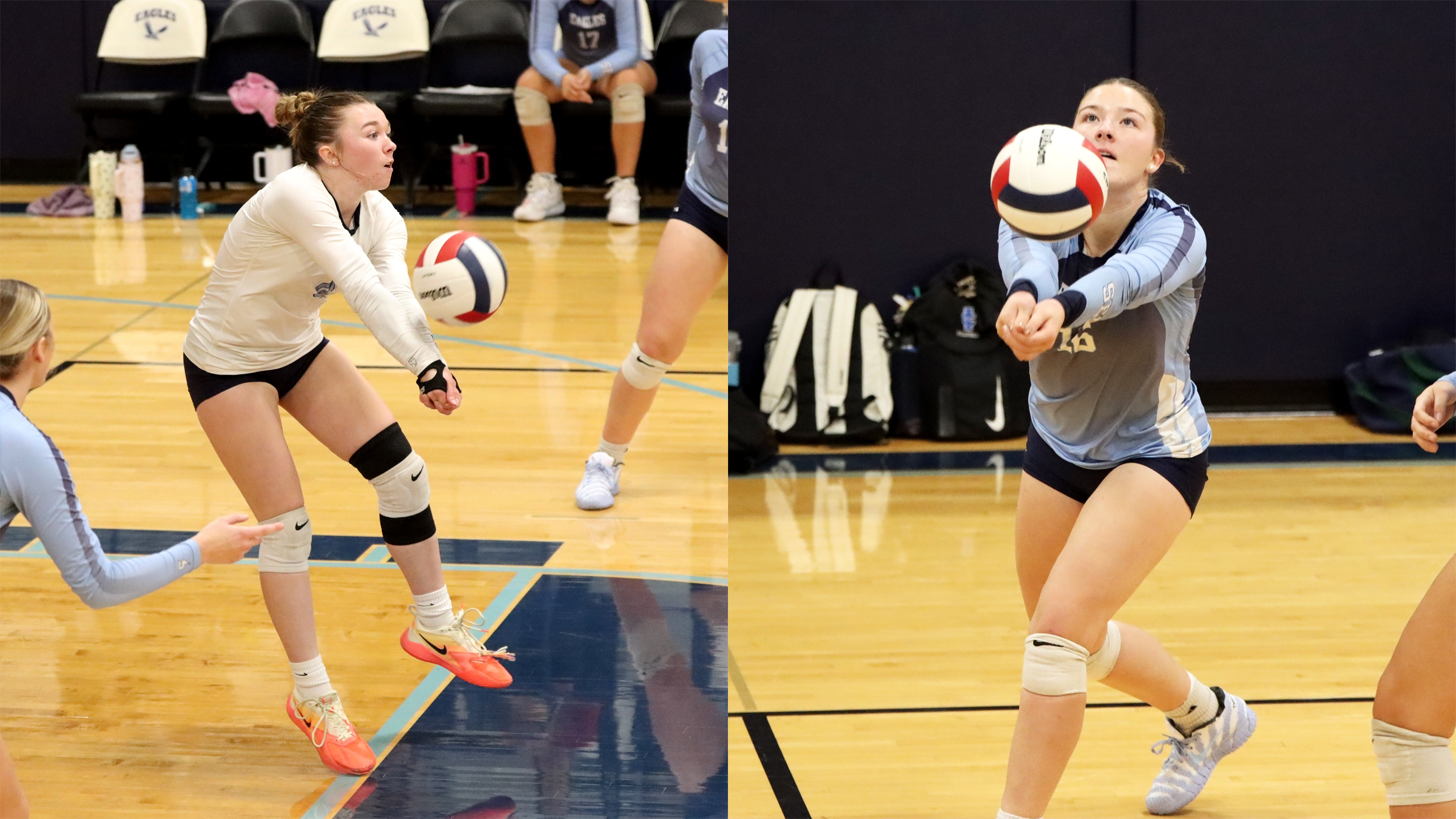 SEB's Barker Sisters Surpass 500 Career Digs in Same Season, Peyton Barker Also Surpasses 500 Career Kills