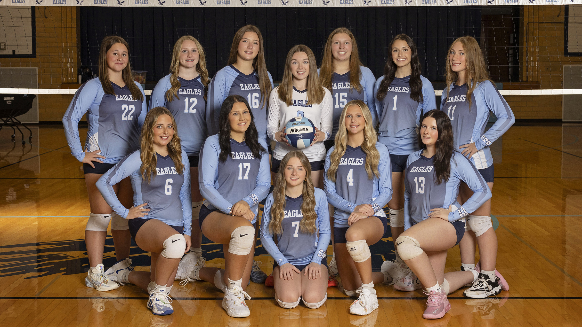 SEB Volleyball Suffers Upset Loss in Regional Semifinals