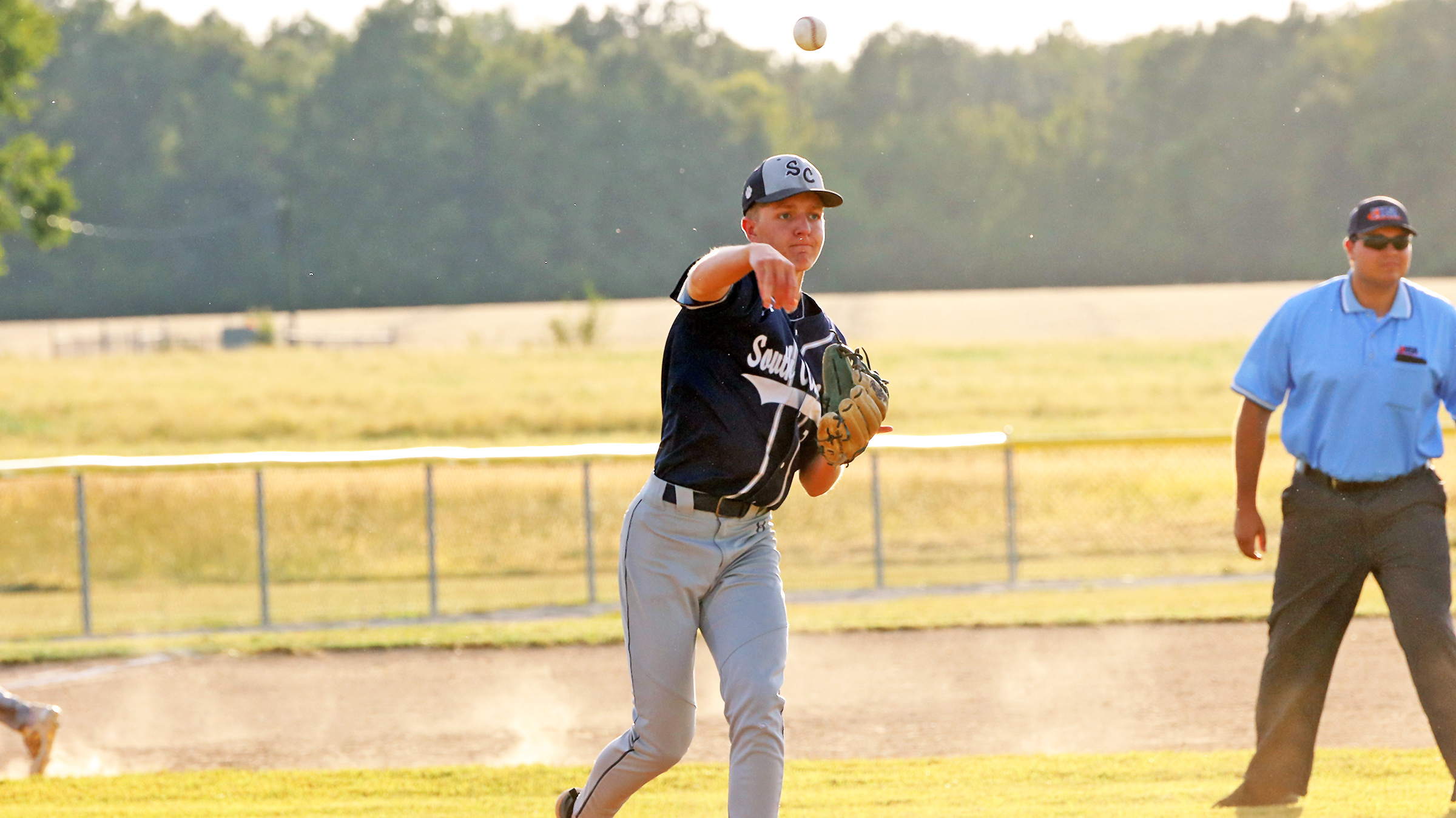 South Central Scores Early and Holds Off Neoga in NTC Tournament Quarterfinal Win