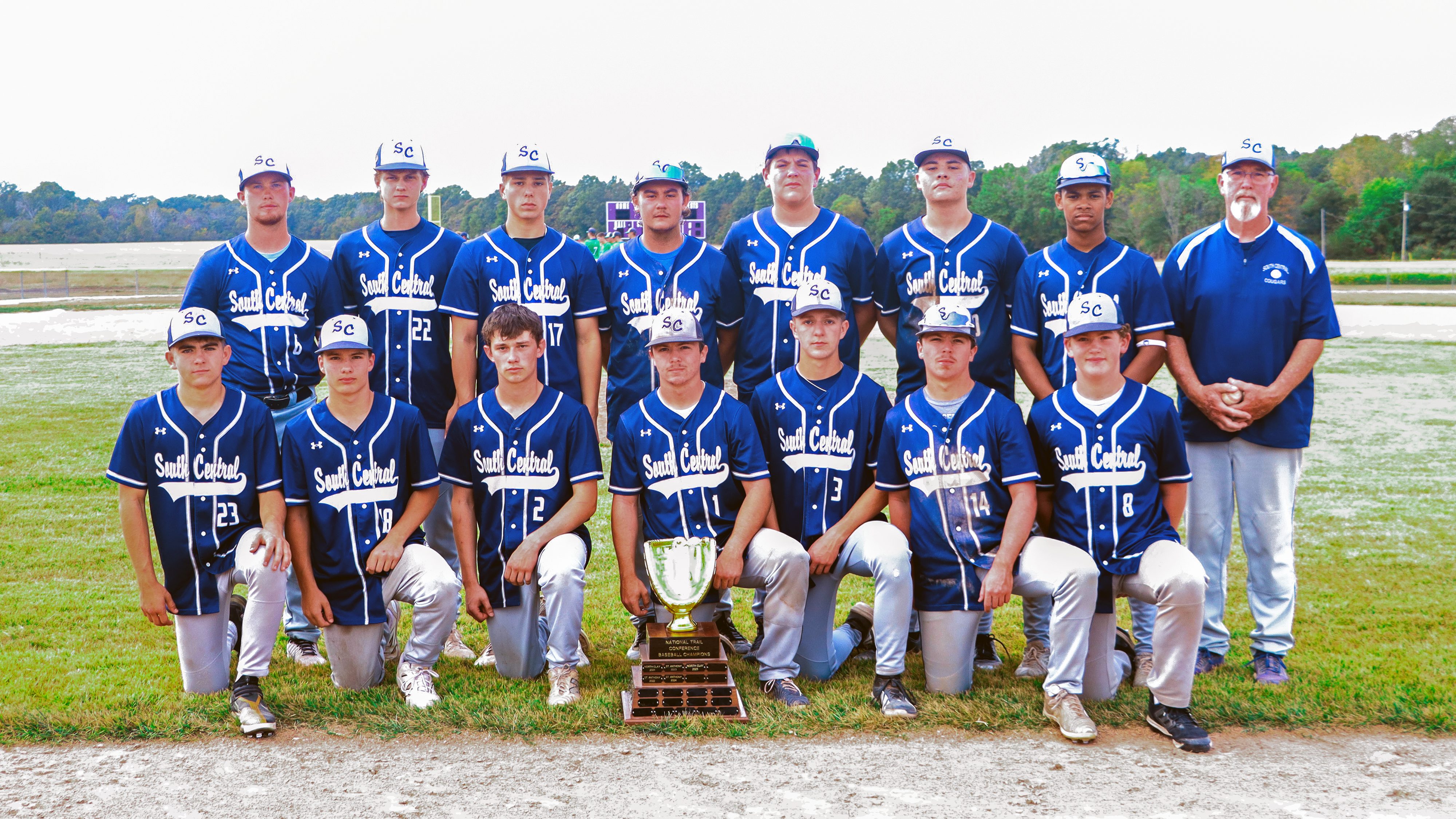 South Central Wins First NTC Baseball Tournament Championship In Over A Decade