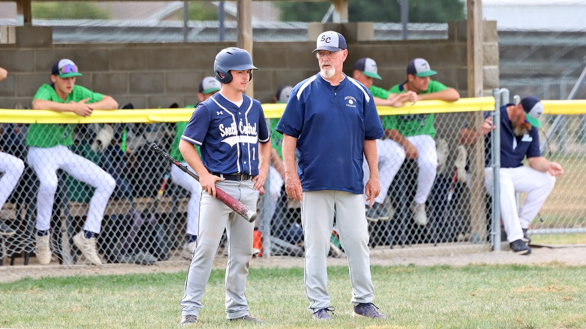 Interview with South Central Baseball Coach Curt Jones