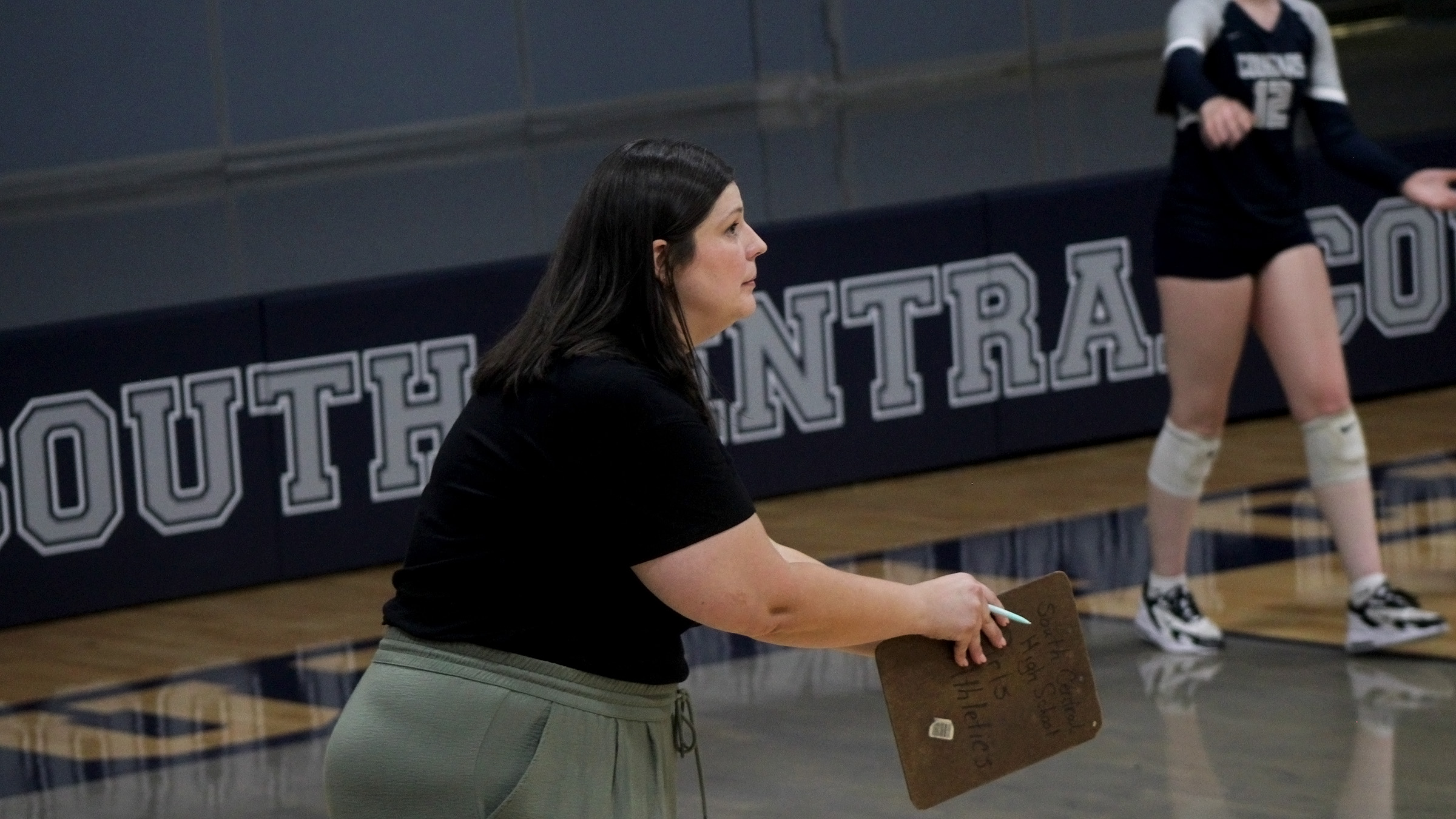 Interview with South Central Volleyball Coach Megan Murphree
