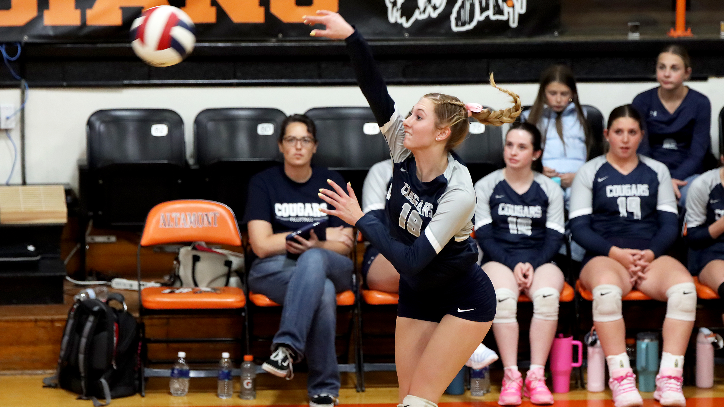 South Central's Schaal Reaches 500 Career Kills in Regional Championship Win