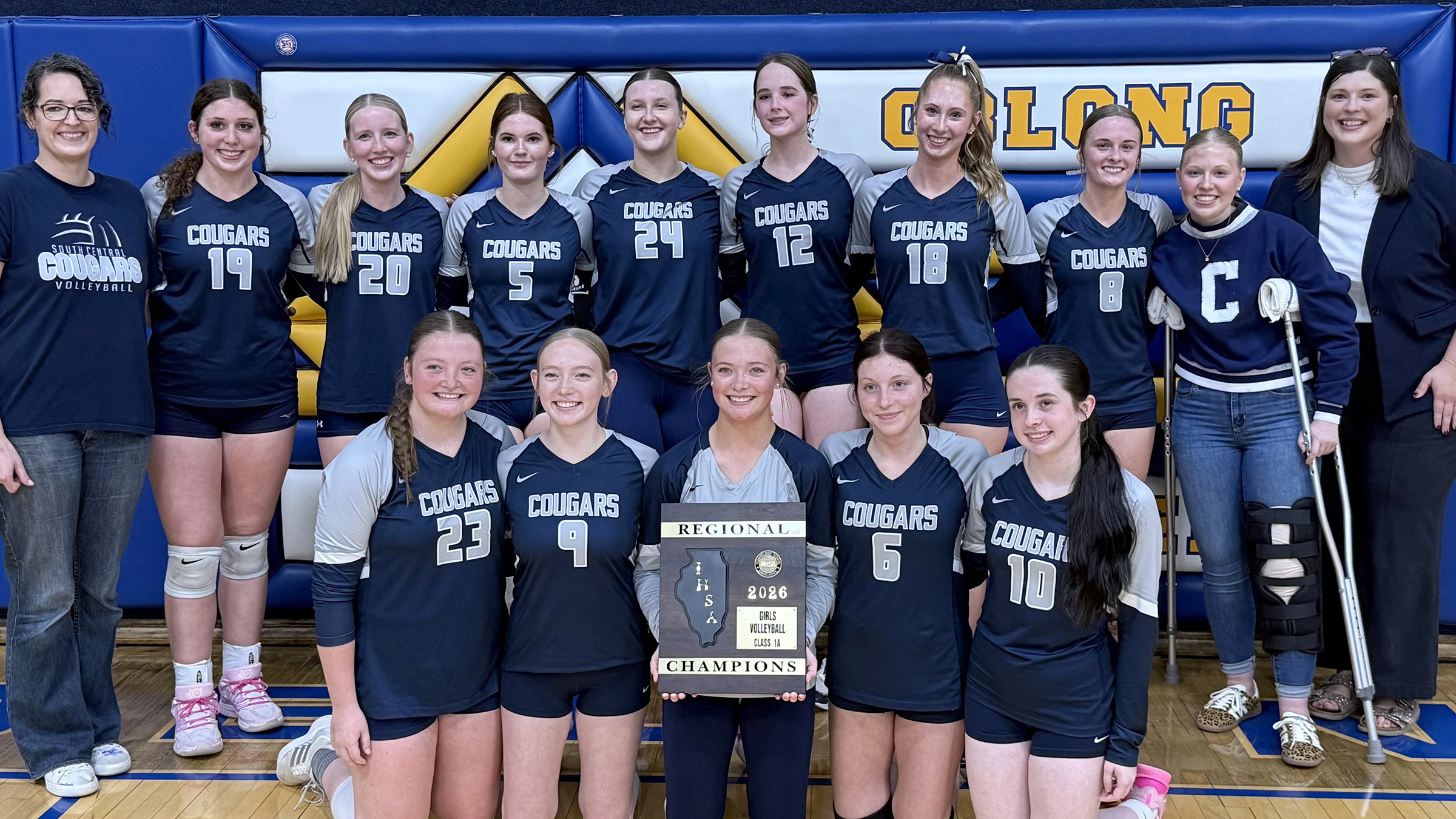 South Central Volleyball Wins First Regional Championship Since 2022, Third in the Last Six Seasons
